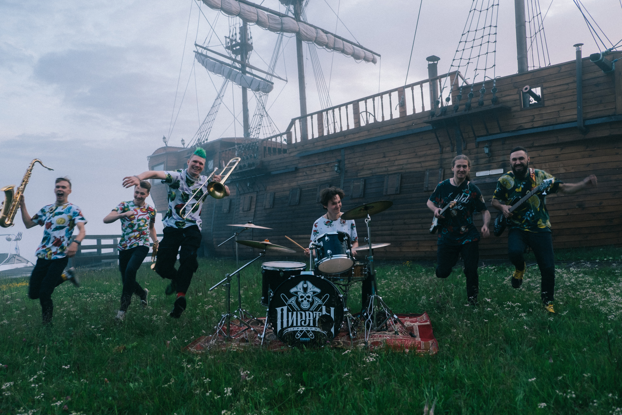 Группа Пираты. Фотограф в Иркутске Анна Мирошникова