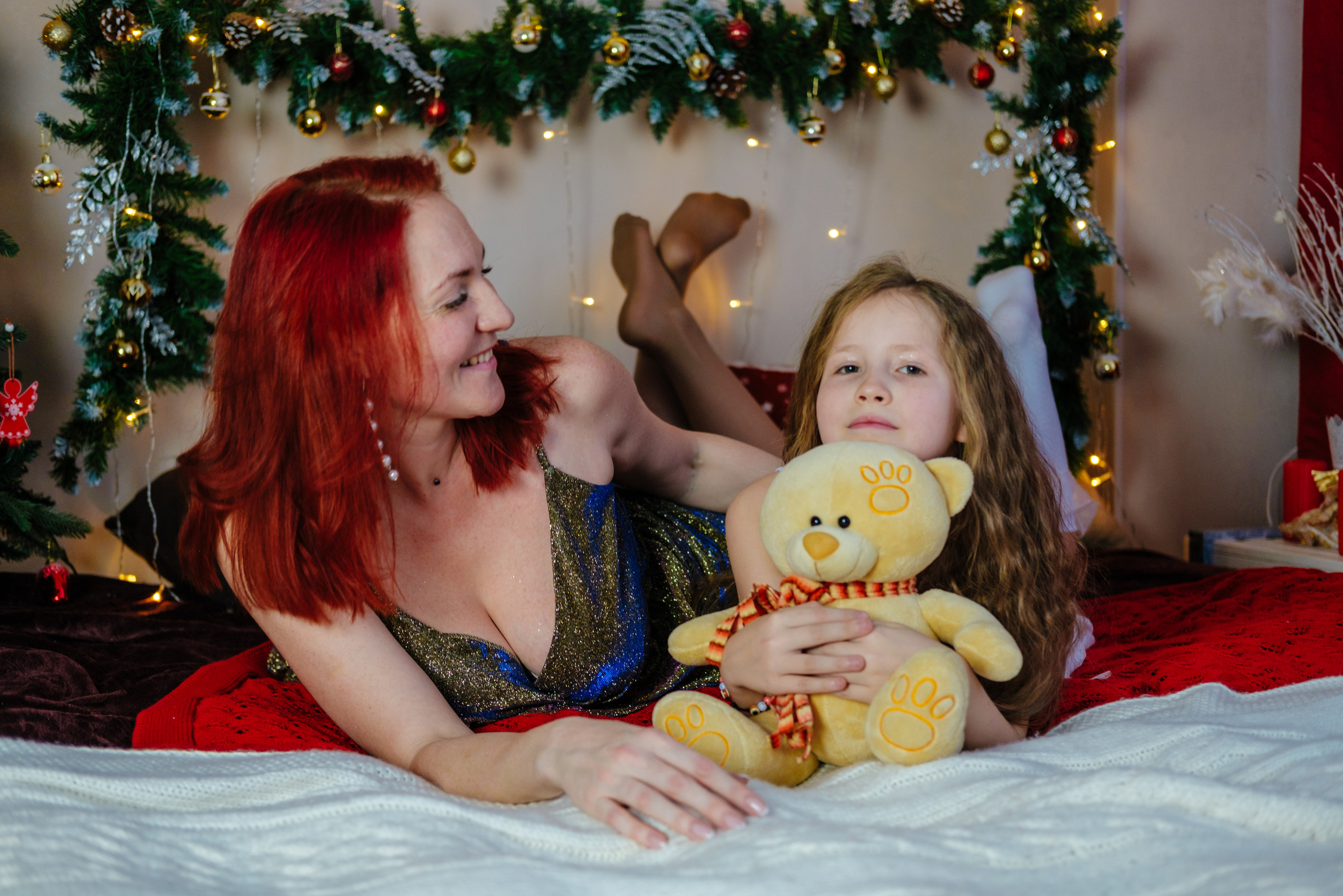 Мама и дочь. Фотограф в Иркутске Анна Мирошникова