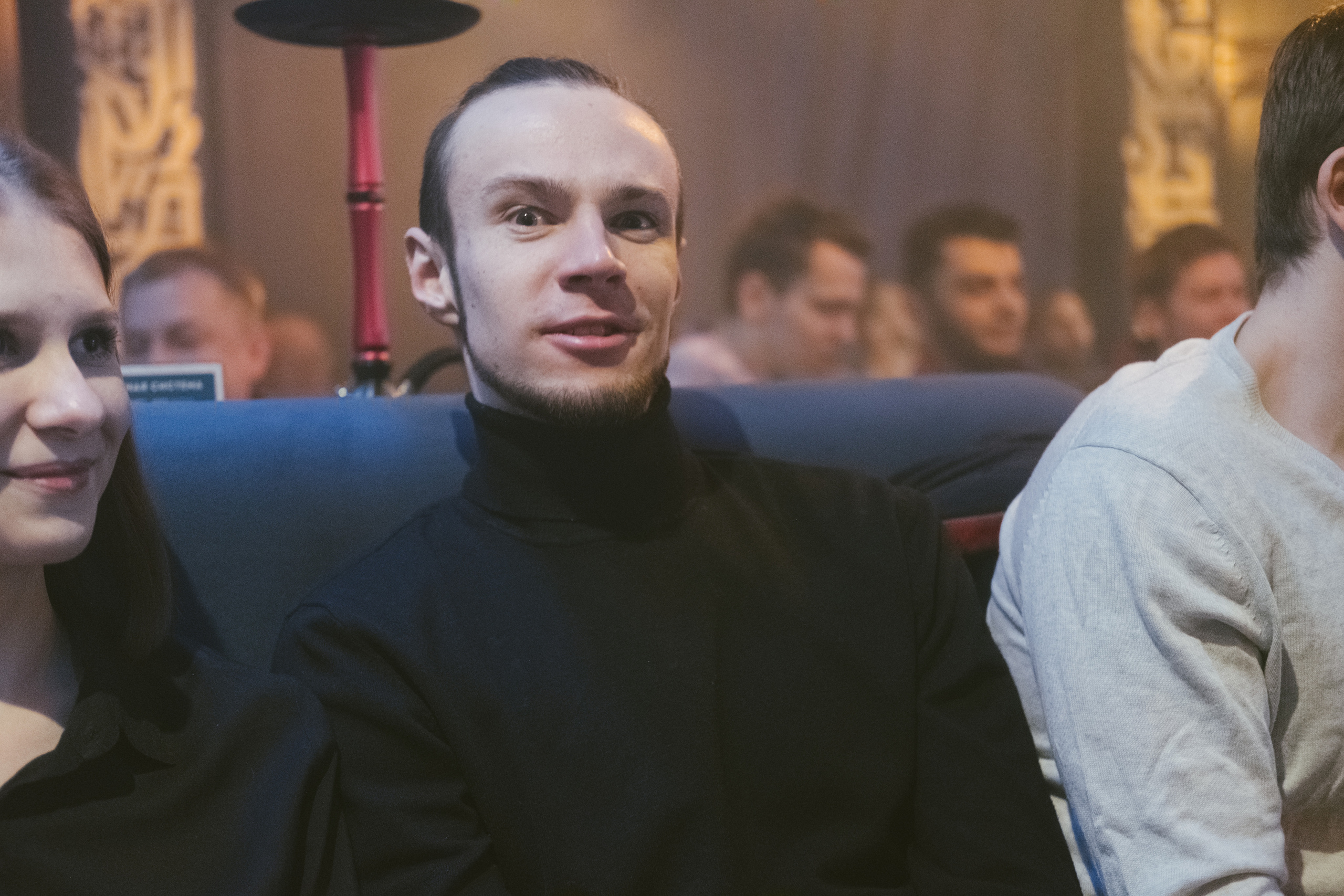 Концерт в кальянной Мистери. Фотограф в Иркутске Анна Мирошникова