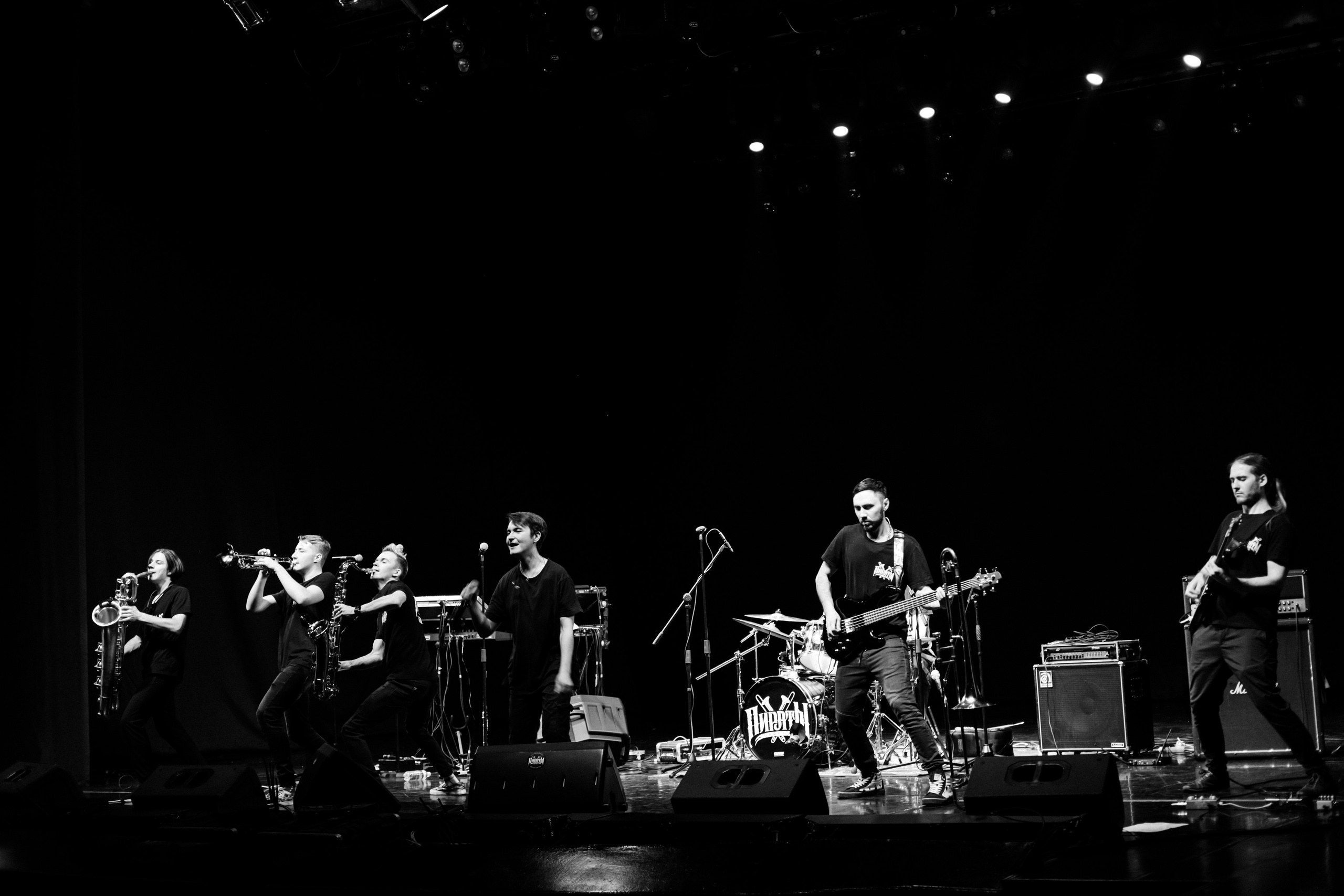 Концерт музыкальной группы. Фотограф в Иркутске Анна Мирошникова