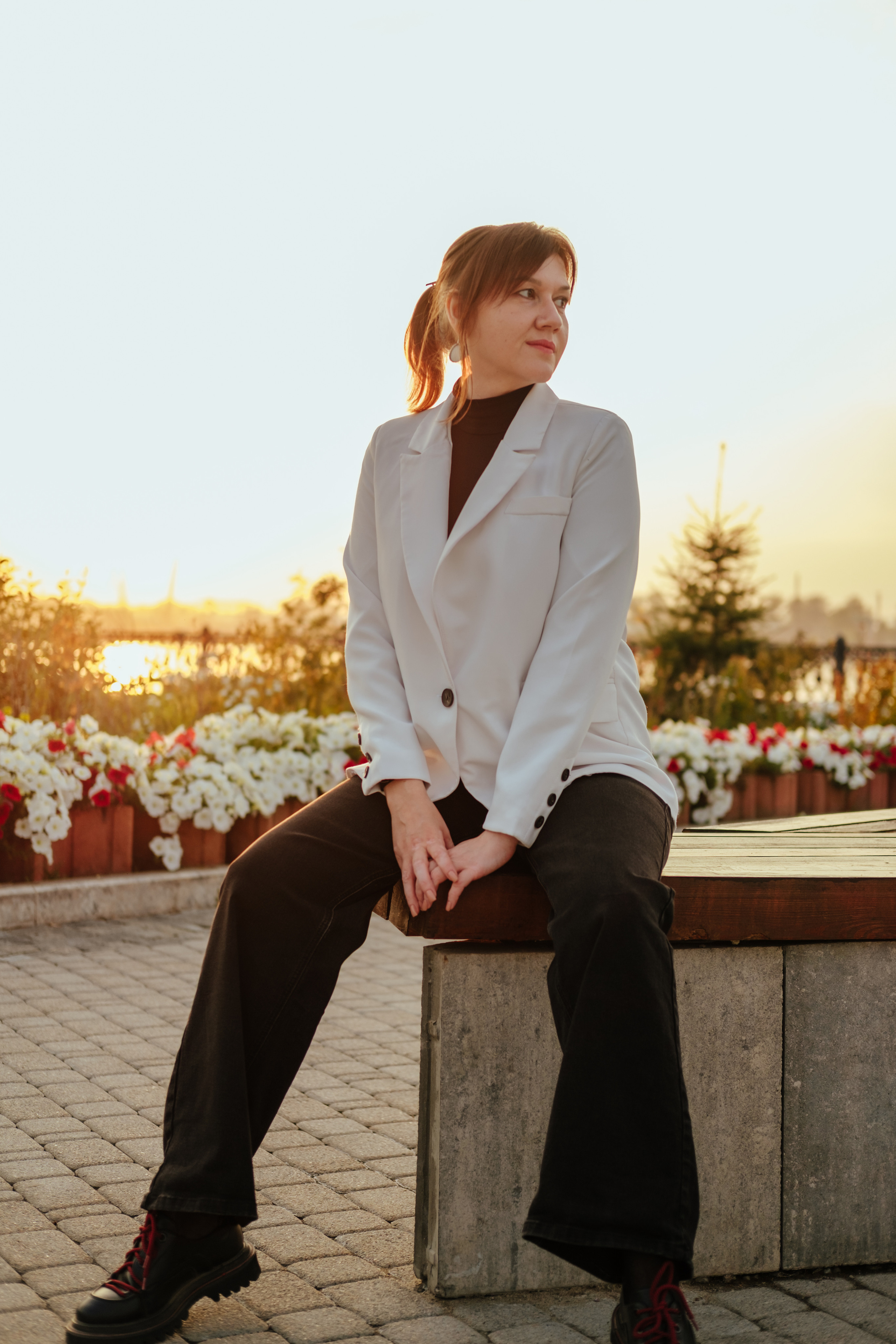 Катя, по городу. Фотограф в Иркутске Анна Мирошникова