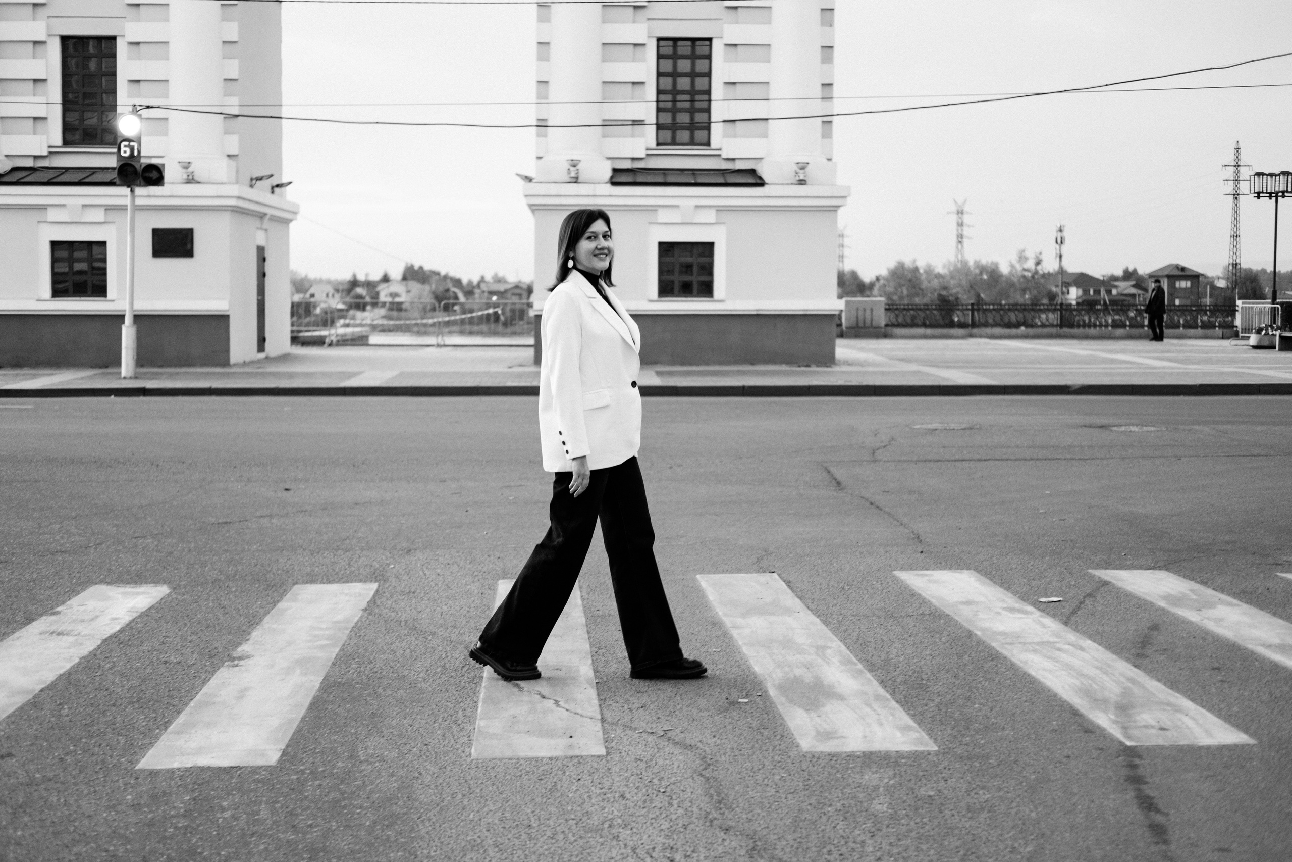 Катя, по городу. Фотограф в Иркутске Анна Мирошникова