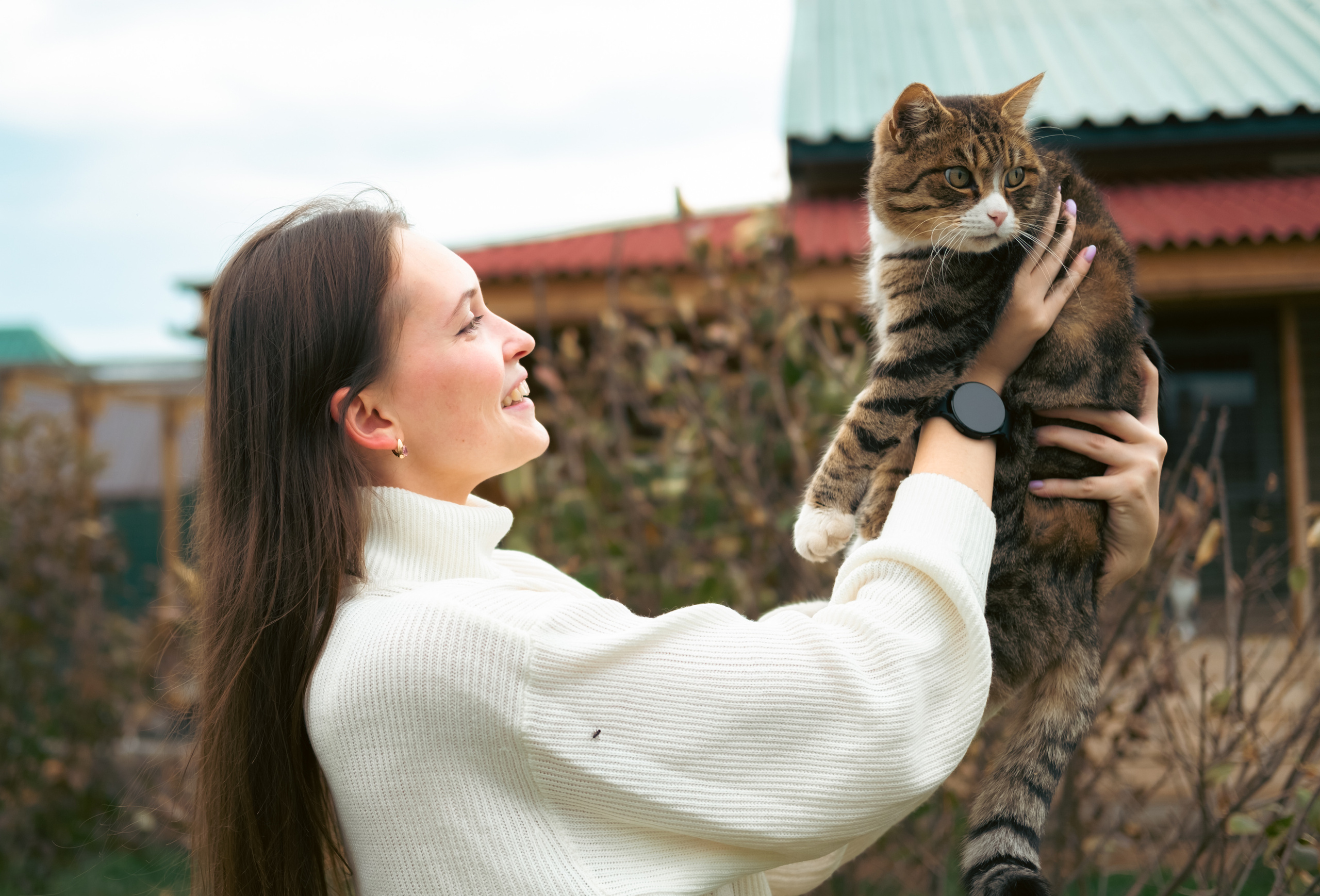Девочки и котики. Фотограф в Иркутске Анна Мирошникова