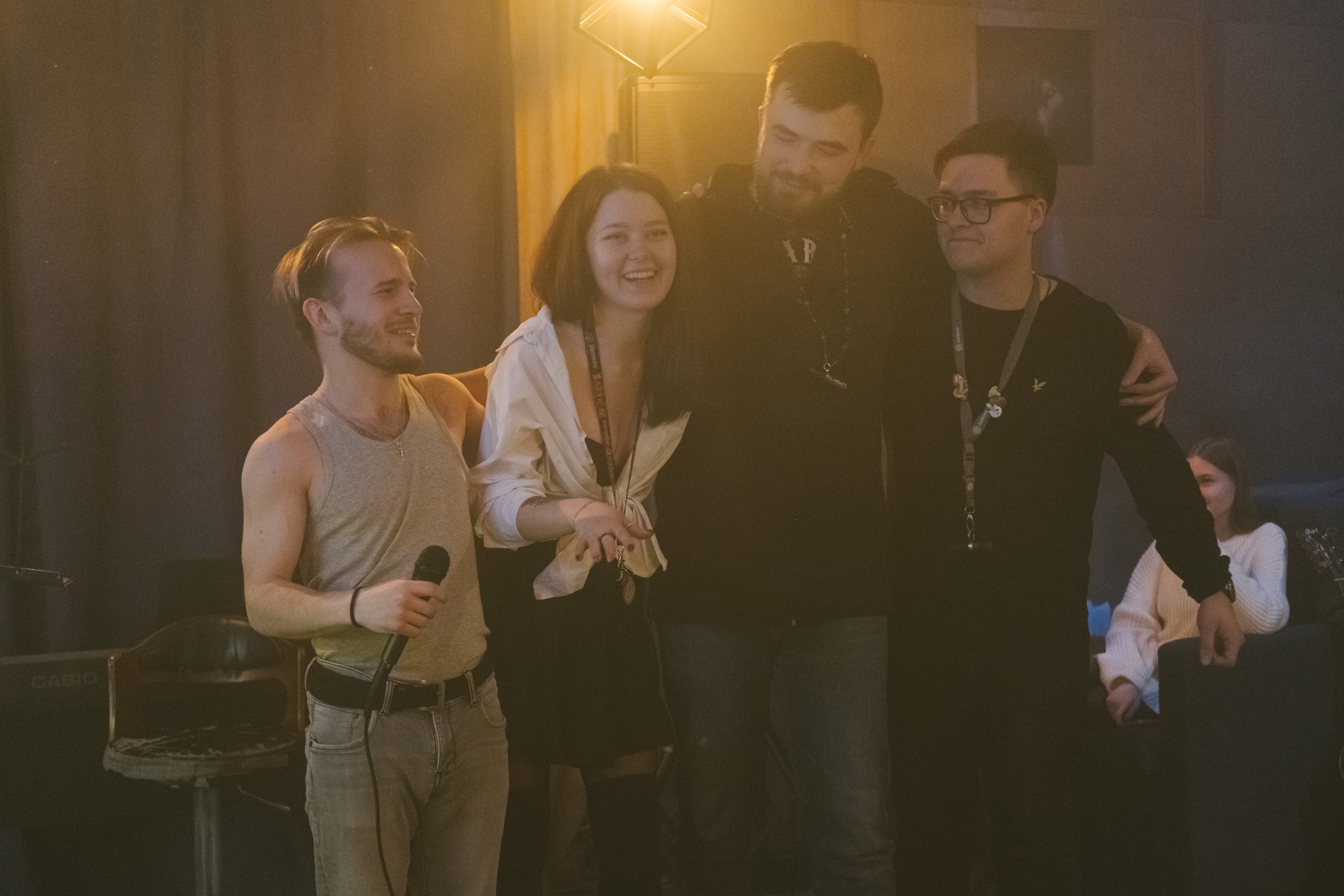 Концерт в кальянной Мистери. Фотограф в Иркутске Анна Мирошникова