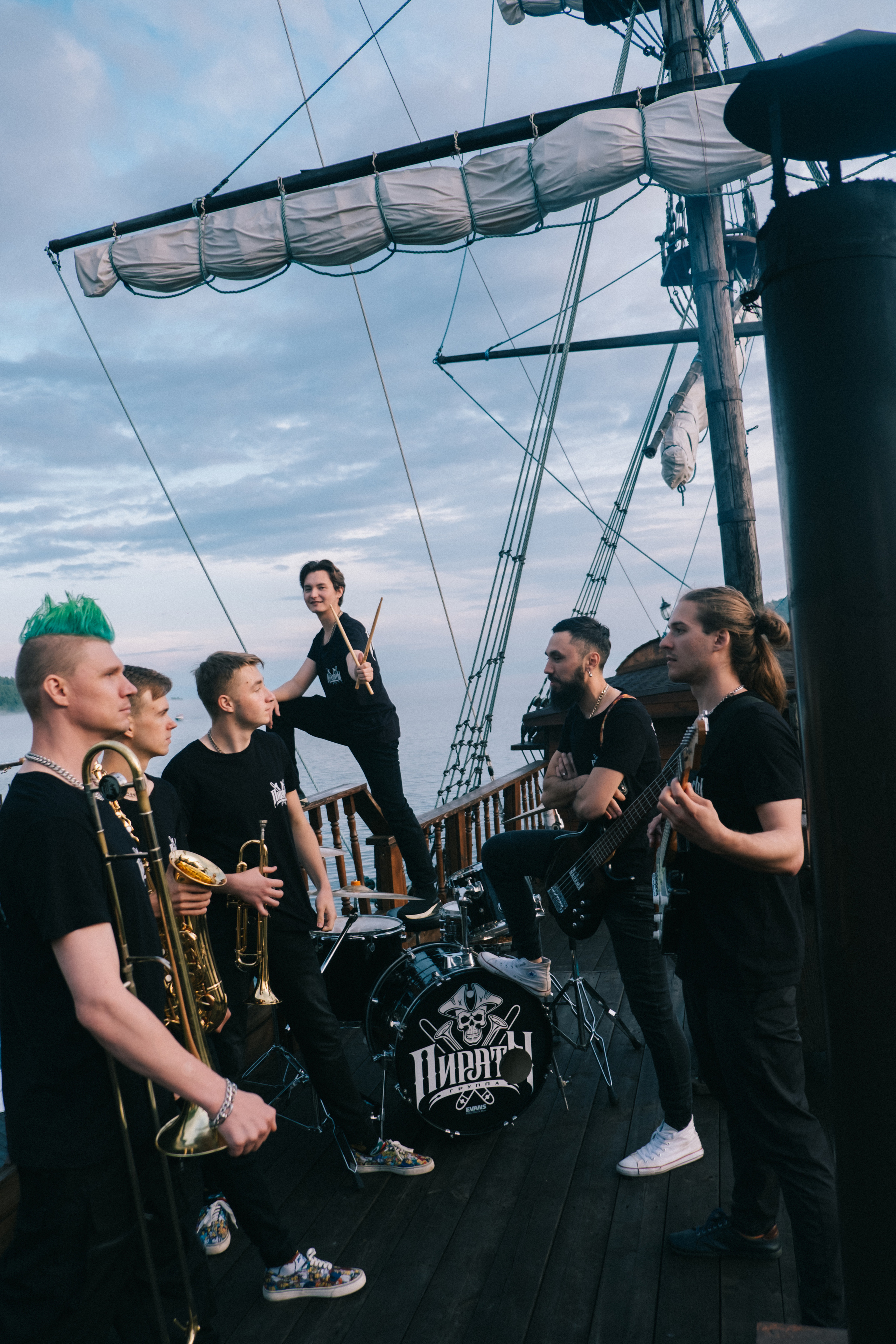 Группа Пираты. Фотограф в Иркутске Анна Мирошникова