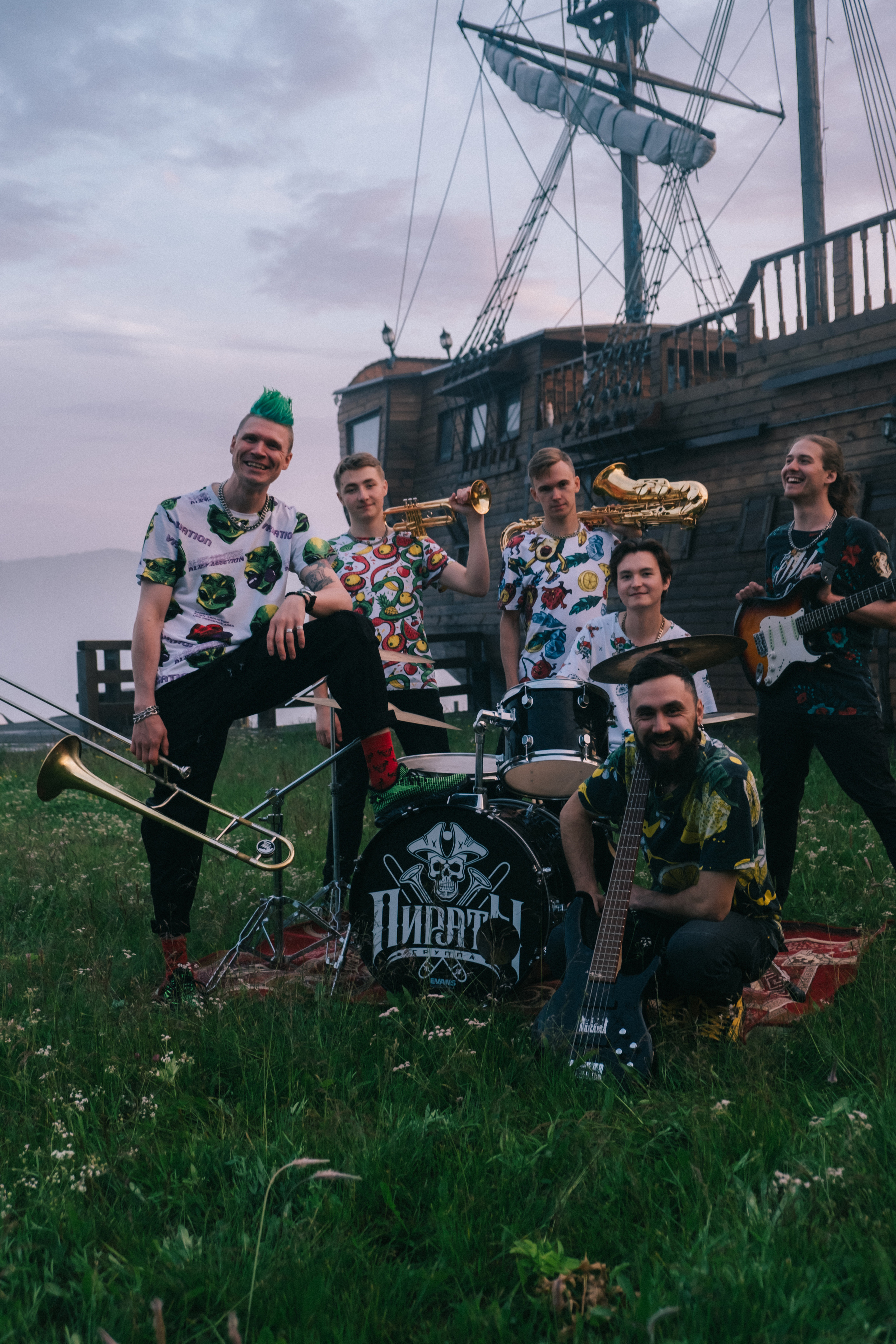 Группа Пираты. Фотограф в Иркутске Анна Мирошникова