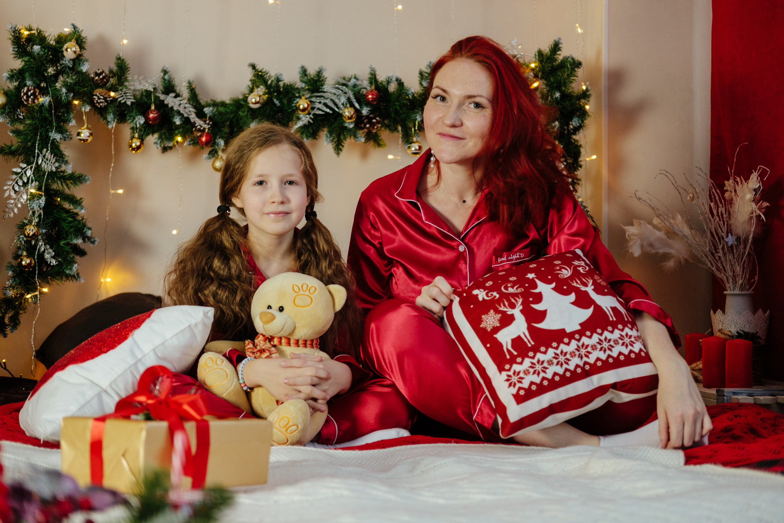 Мама и дочь. Фотограф в Иркутске Анна Мирошникова