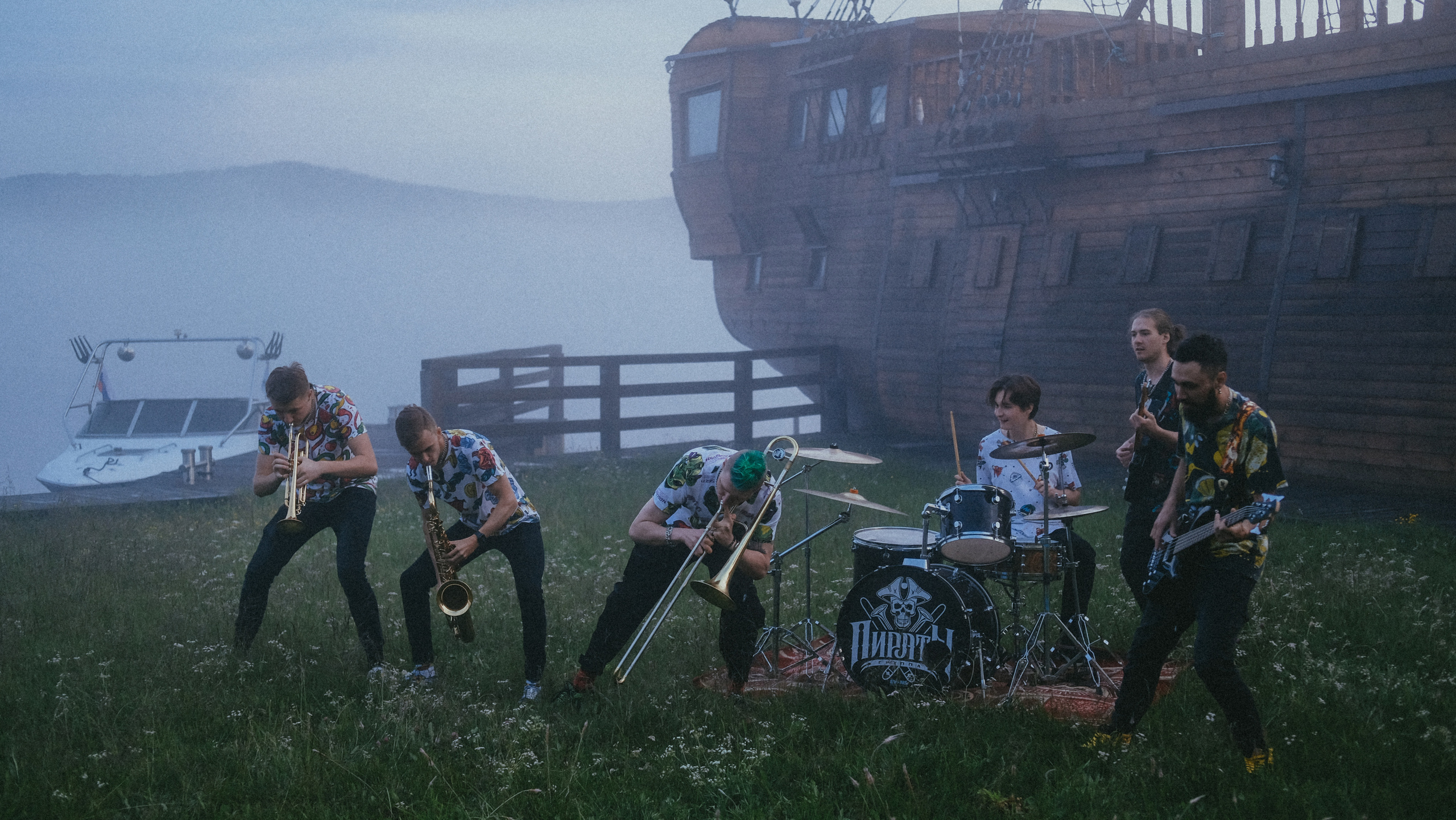 Группа Пираты. Фотограф в Иркутске Анна Мирошникова