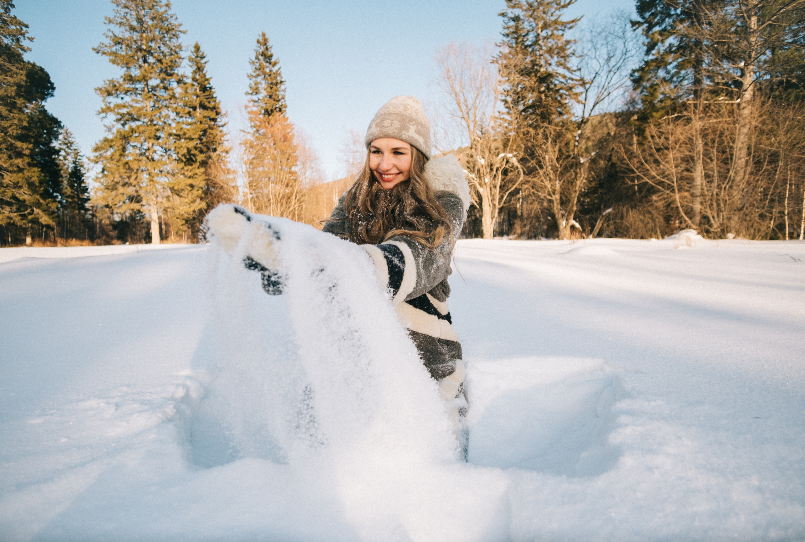 Мария фотосет на Байкале. Фотограф в Иркутске Анна Мирошникова