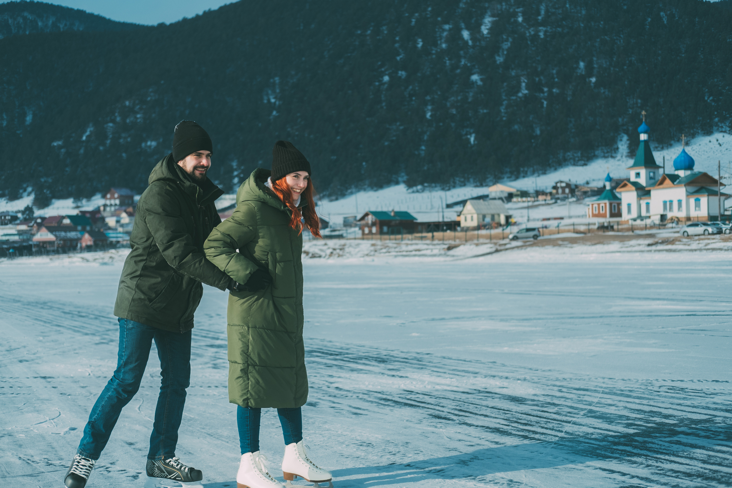 Любовь на льду. Фотограф в Иркутске Анна Мирошникова