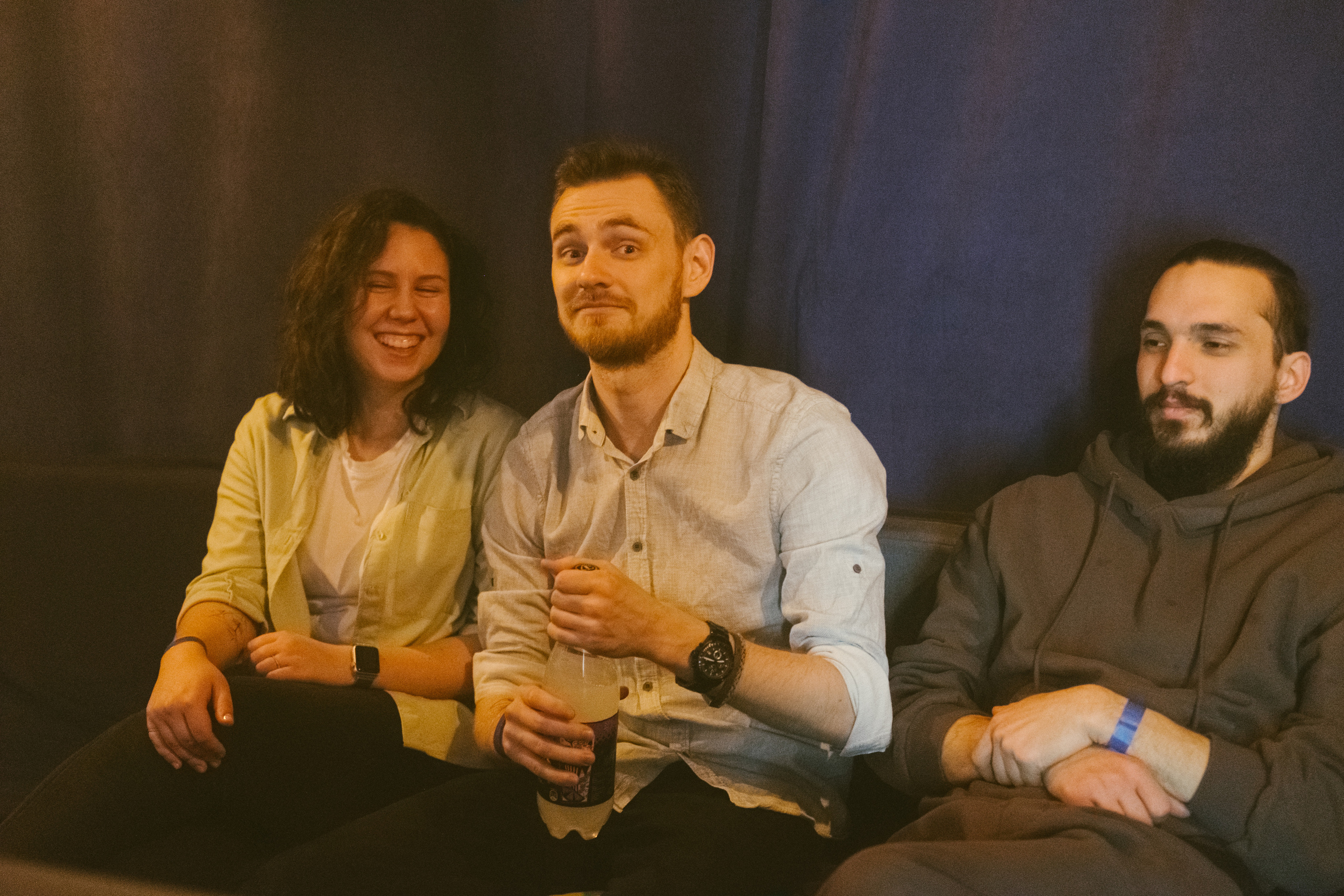 Концерт в кальянной Мистери. Фотограф в Иркутске Анна Мирошникова