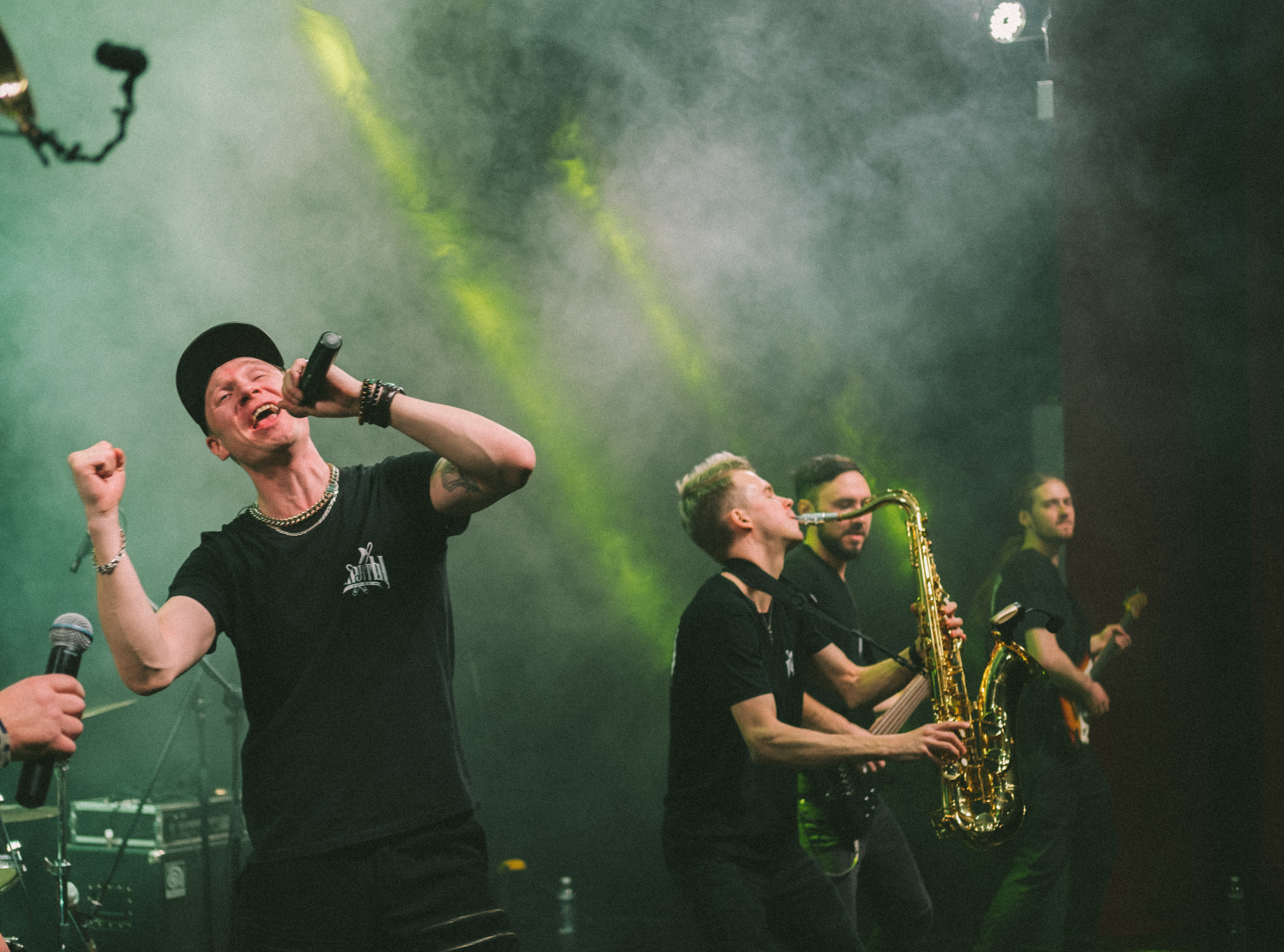 Концерт музыкальной группы. Фотограф в Иркутске Анна Мирошникова