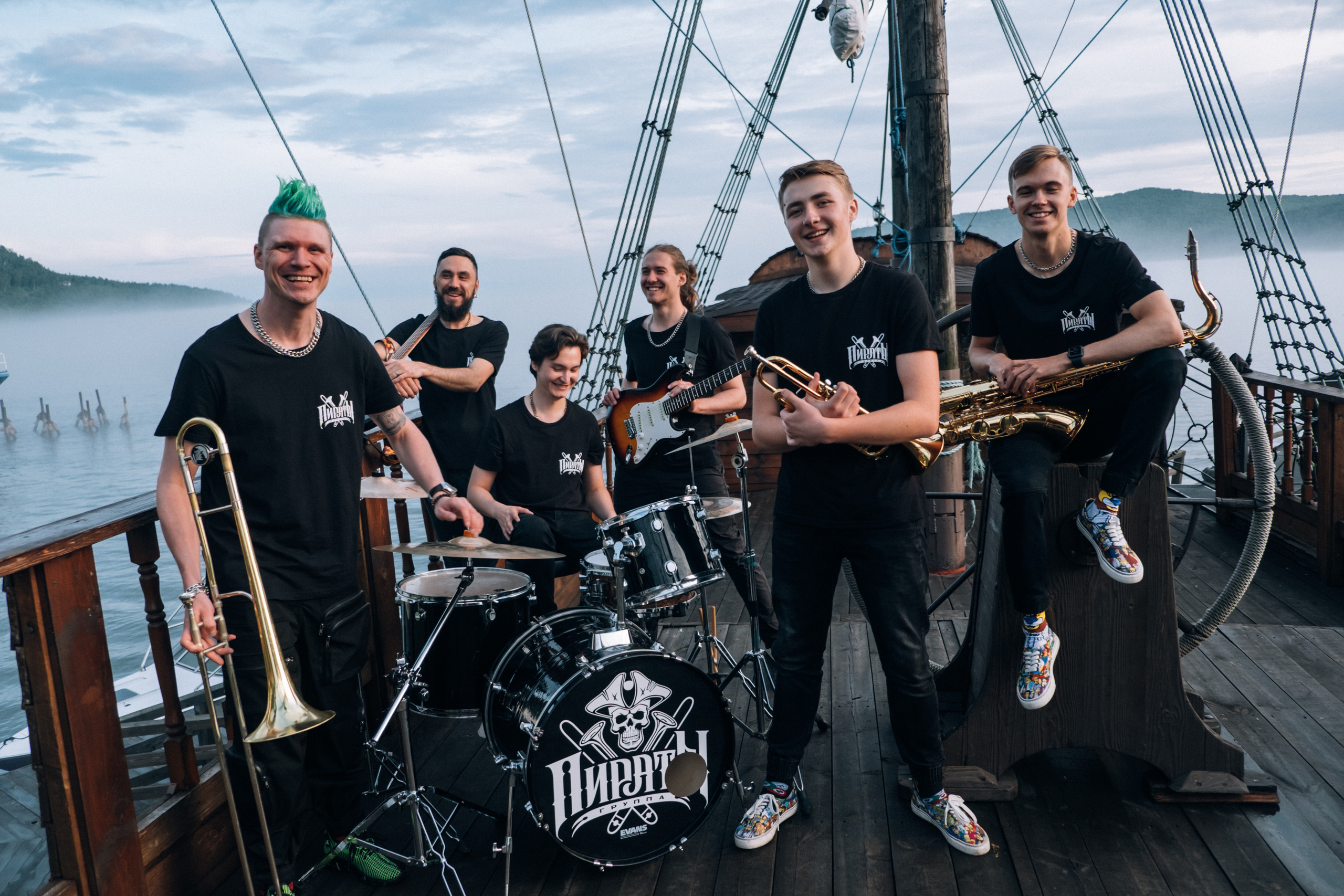 Группа Пираты. Фотограф в Иркутске Анна Мирошникова