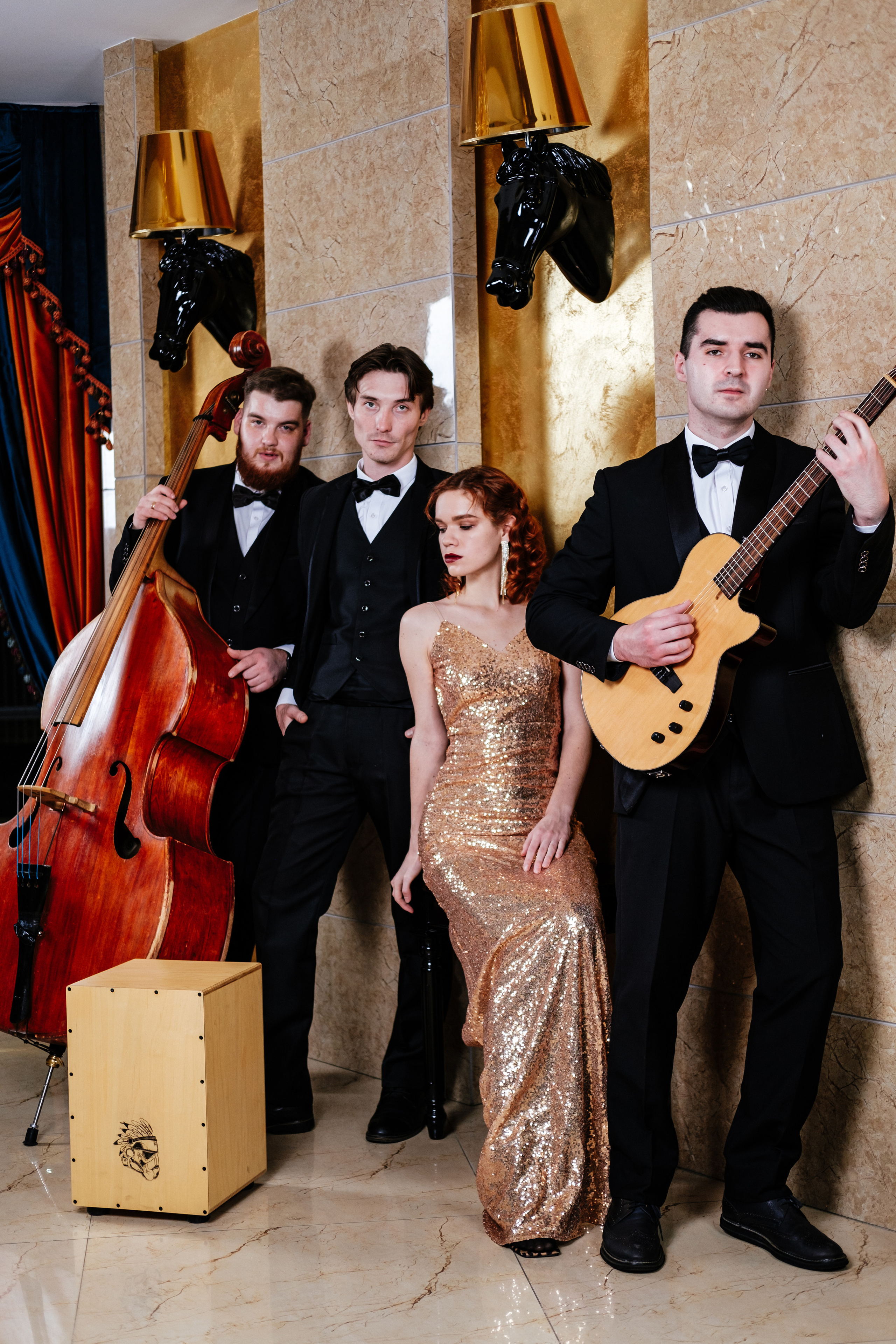 Lounge band. Фотограф в Иркутске Анна Мирошникова