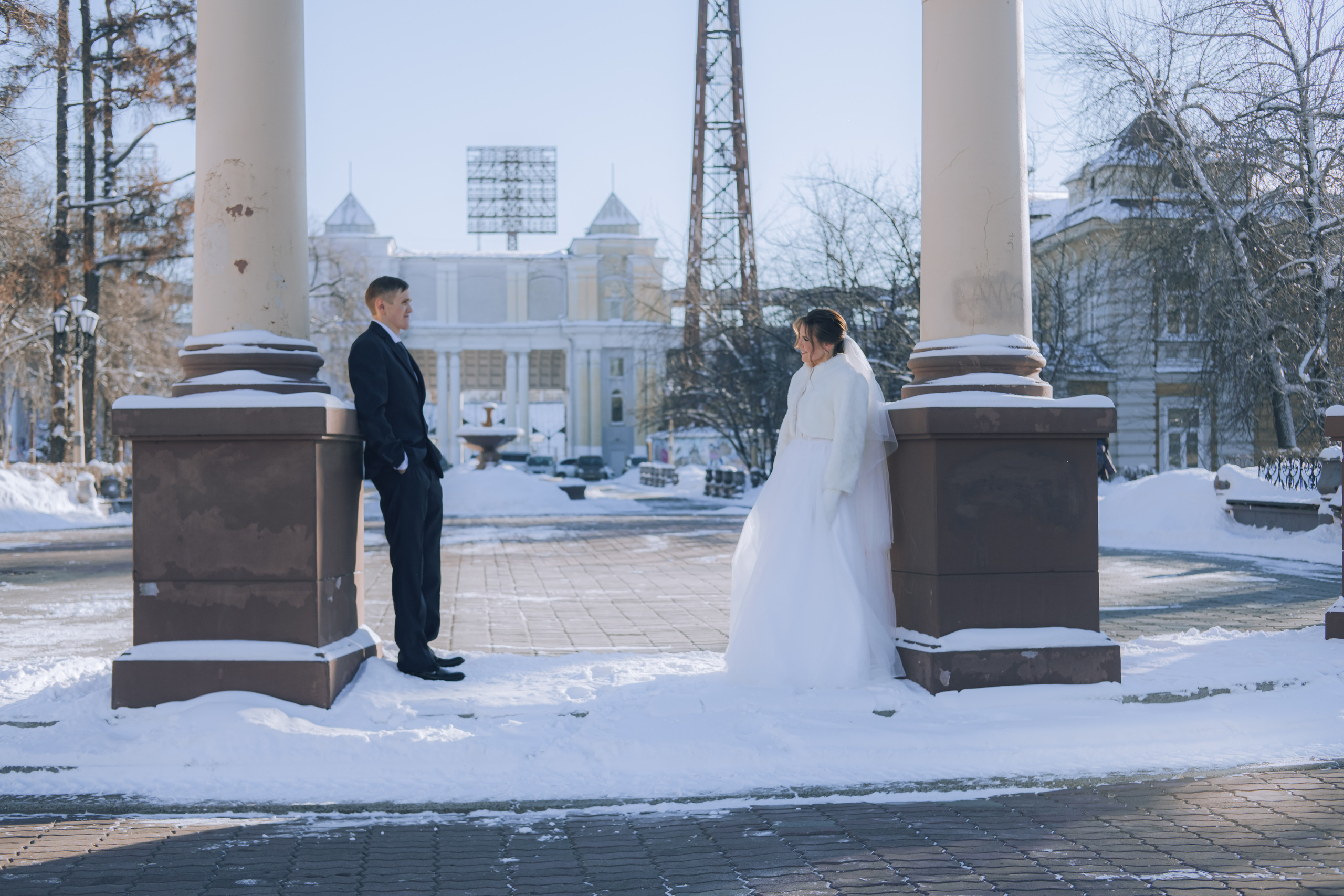 Зимняя сказка. Фотограф в Иркутске Анна Мирошникова