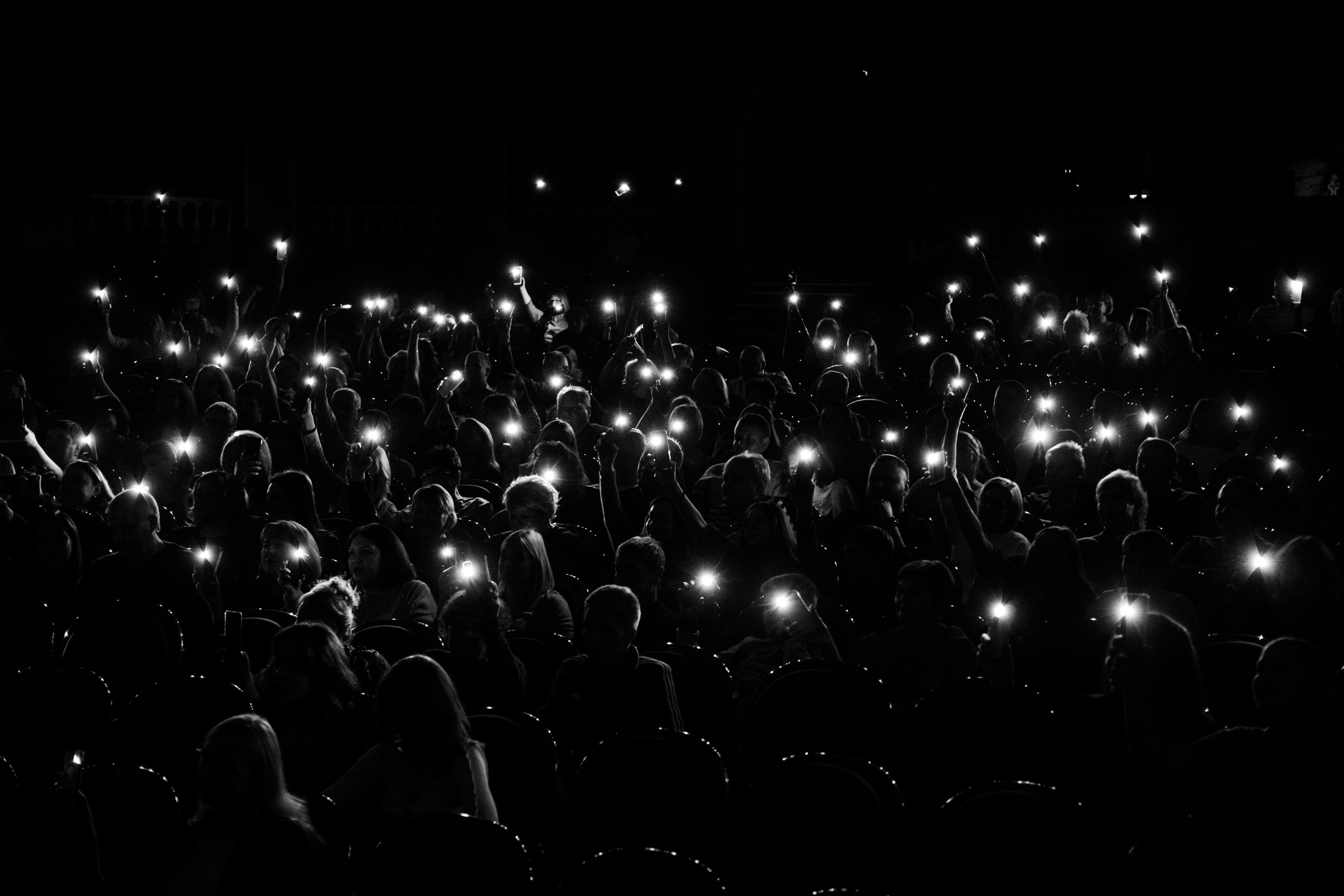 Концерт музыкальной группы. Фотограф в Иркутске Анна Мирошникова