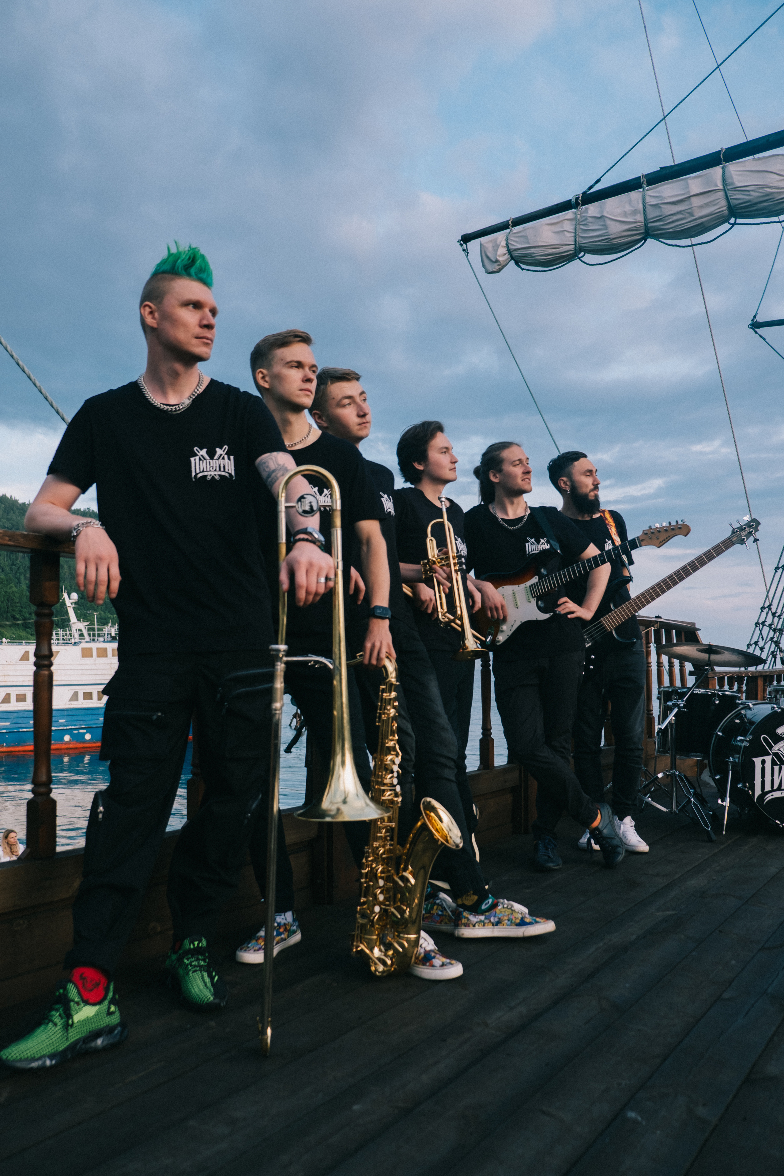 Группа Пираты. Фотограф в Иркутске Анна Мирошникова