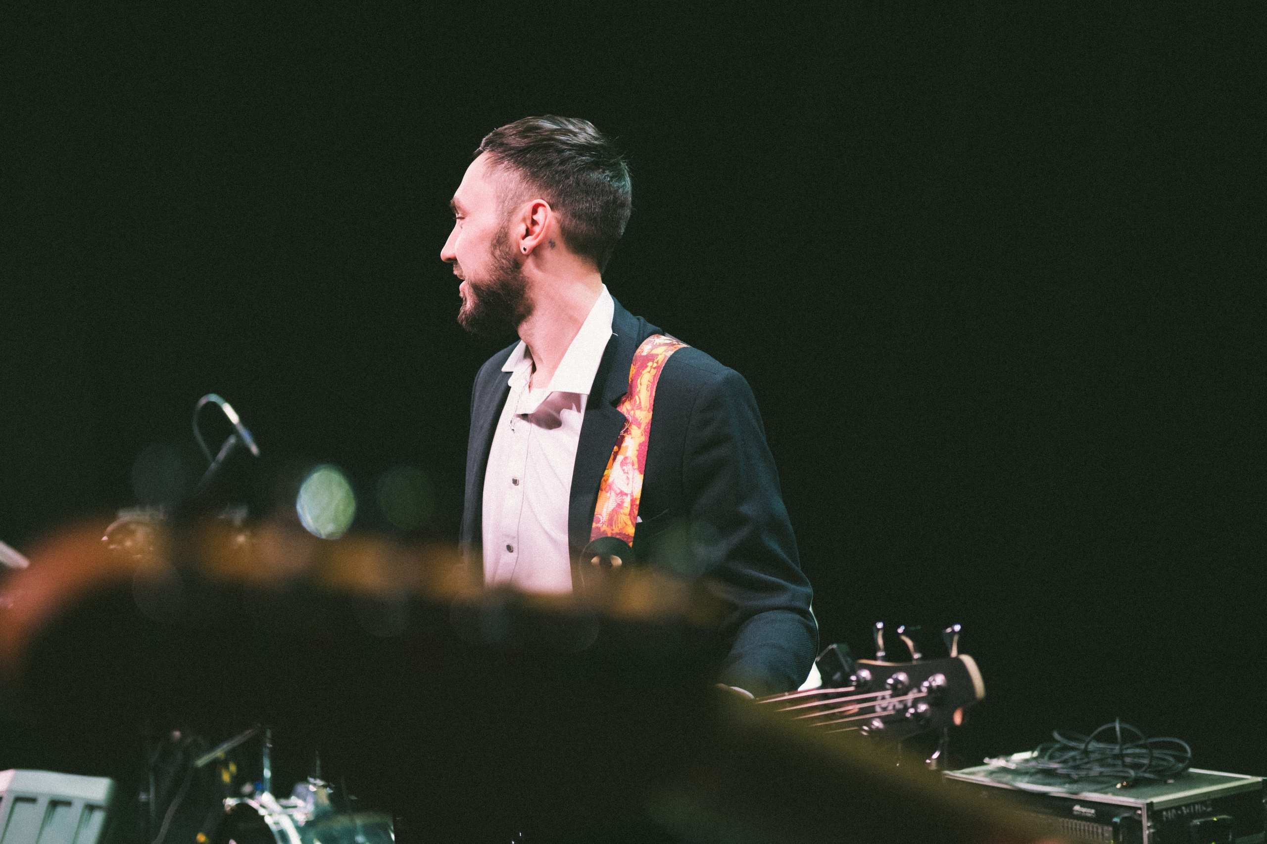 Концерт музыкальной группы. Фотограф в Иркутске Анна Мирошникова