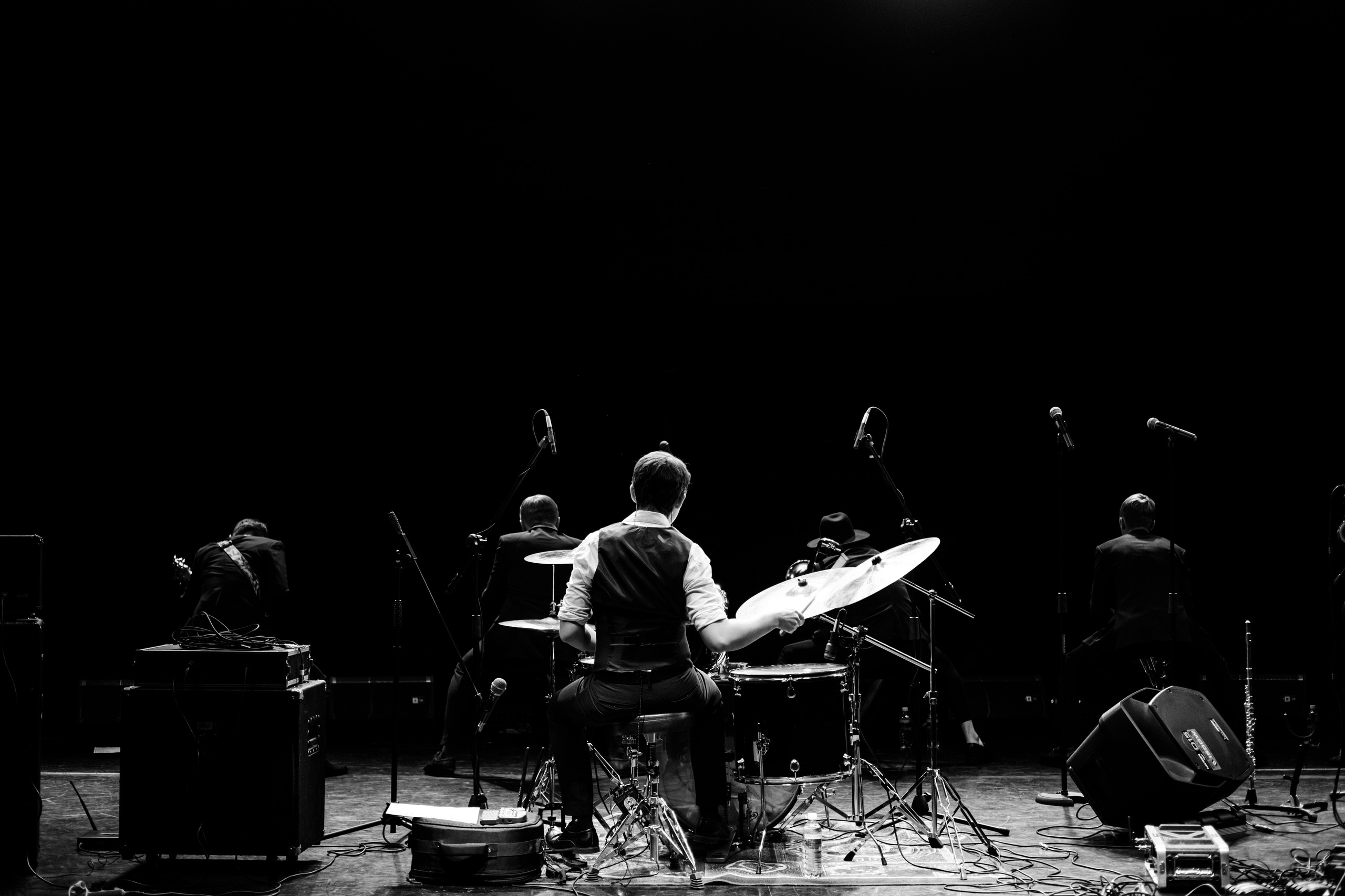 Концерт музыкальной группы. Фотограф в Иркутске Анна Мирошникова