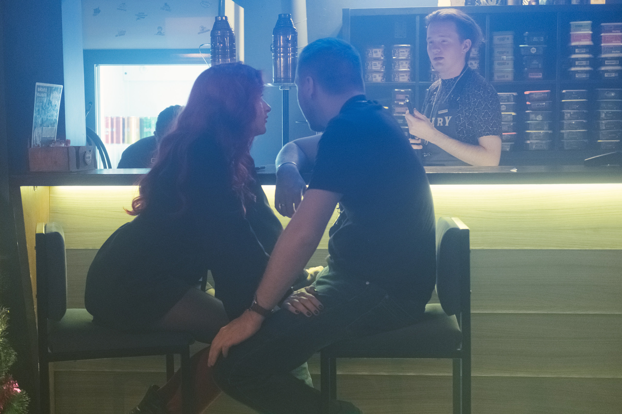 Концерт в кальянной Мистери. Фотограф в Иркутске Анна Мирошникова