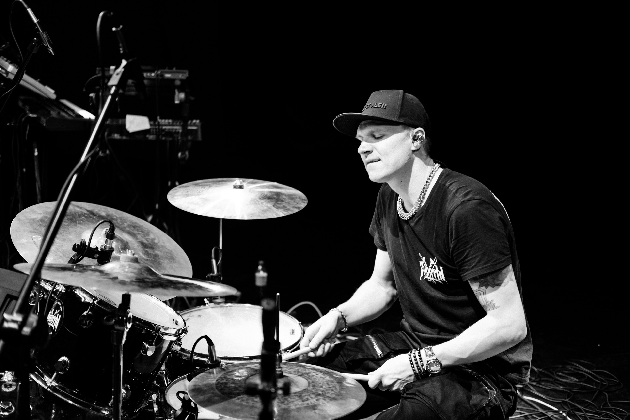 Концерт музыкальной группы. Фотограф в Иркутске Анна Мирошникова