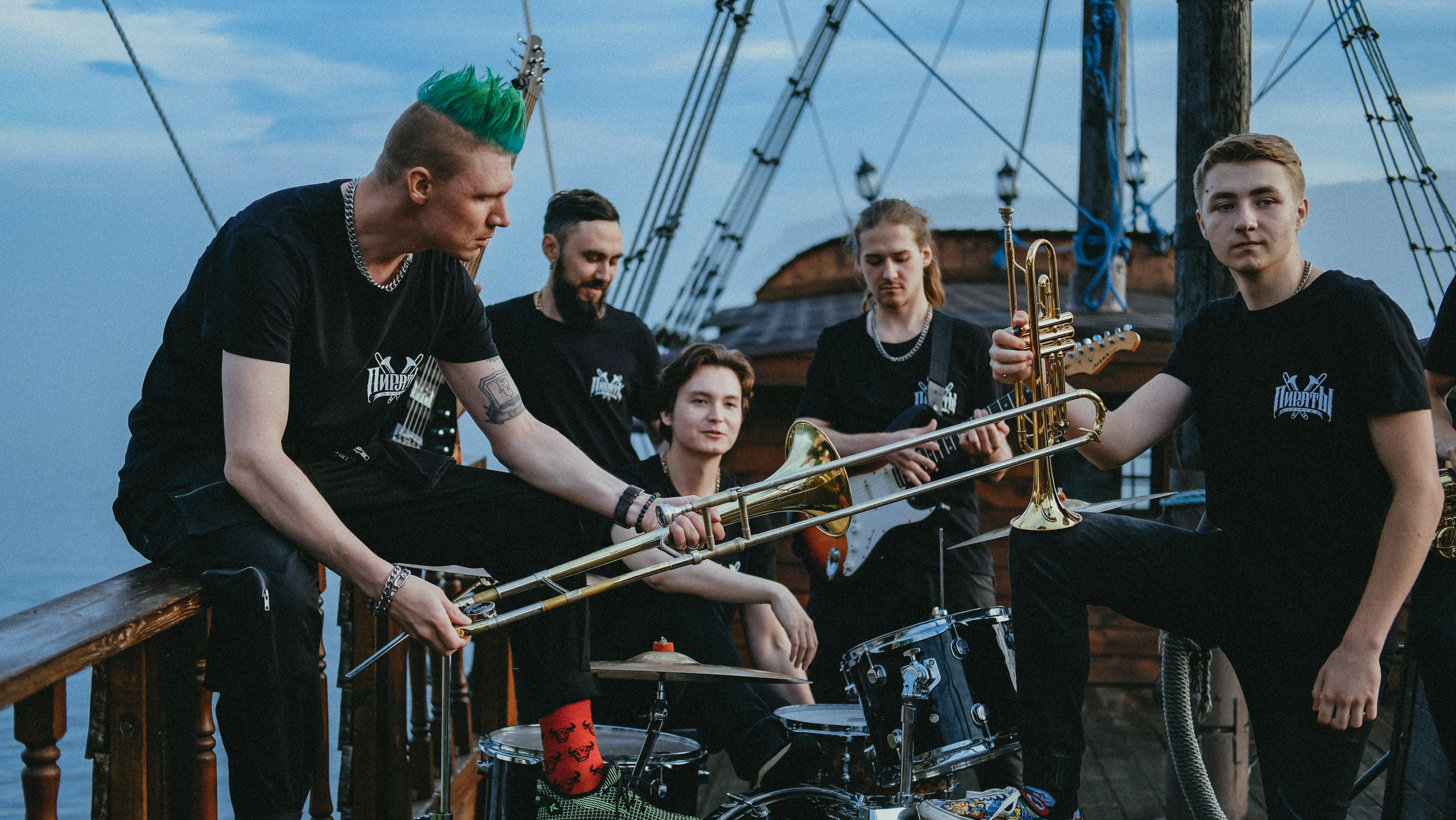 Группа Пираты. Фотограф в Иркутске Анна Мирошникова