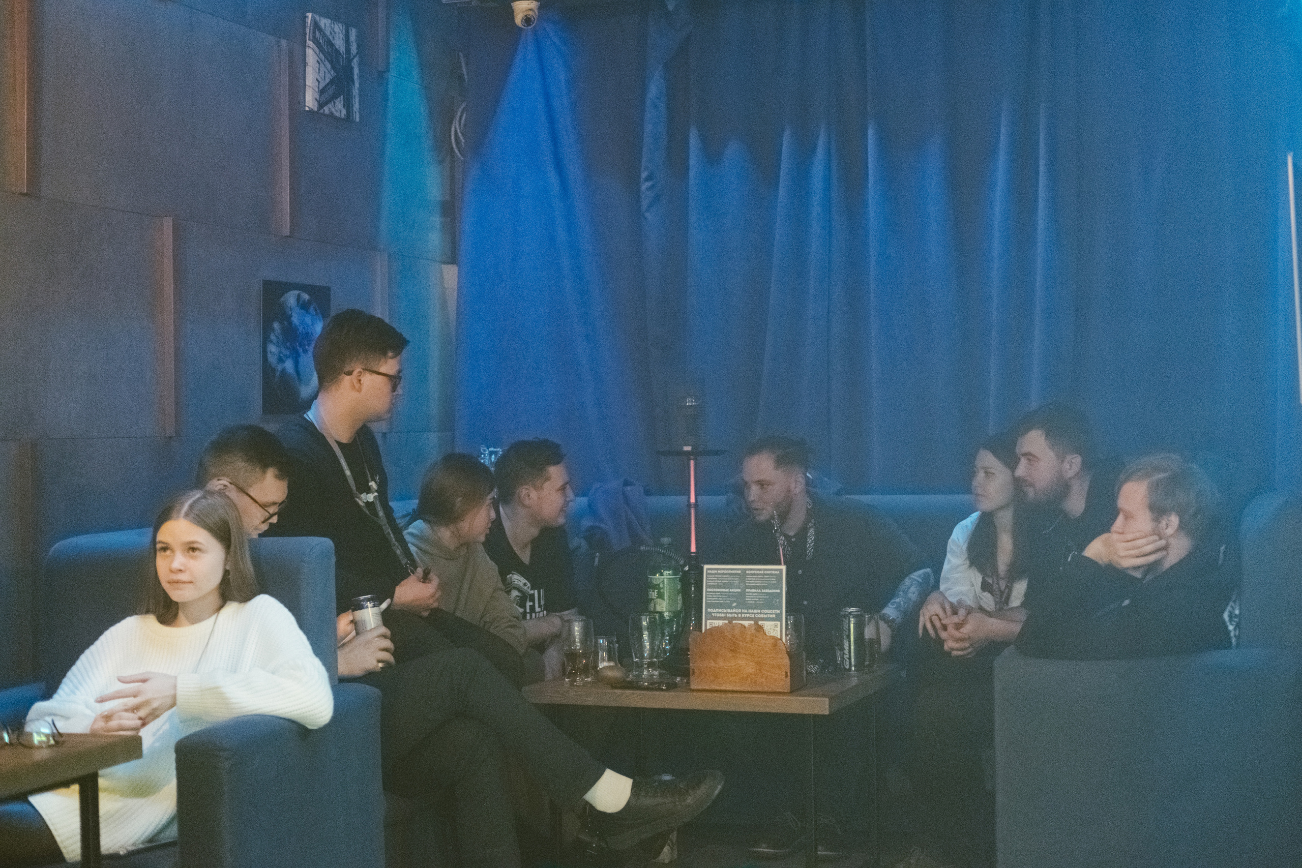 Концерт в кальянной Мистери. Фотограф в Иркутске Анна Мирошникова