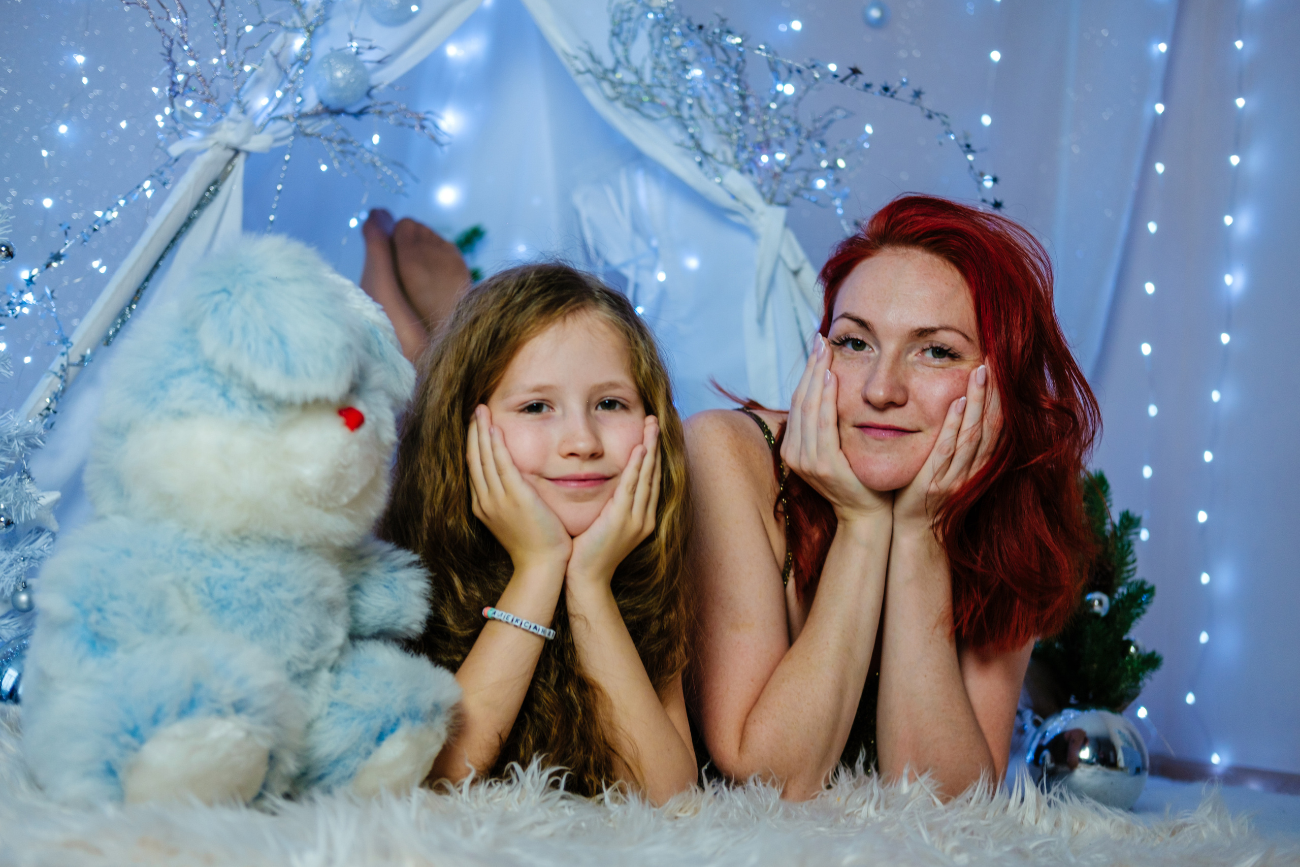 Мама и дочь. Фотограф в Иркутске Анна Мирошникова