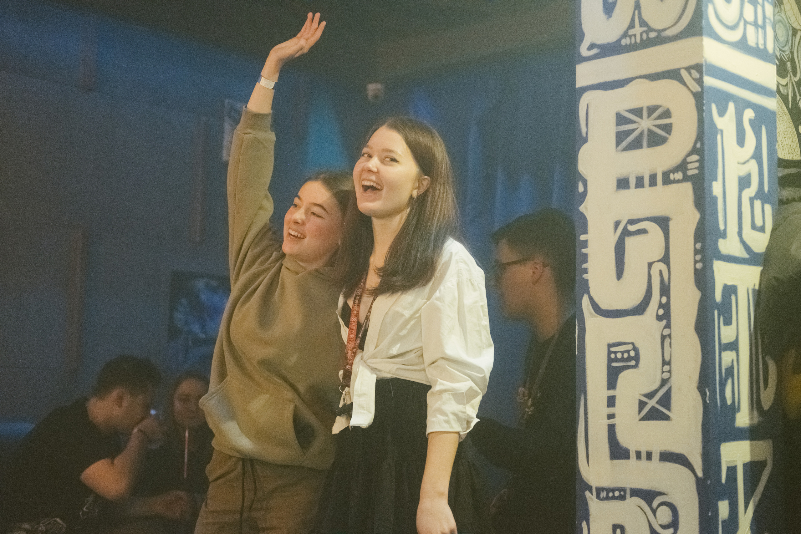 Концерт в кальянной Мистери. Фотограф в Иркутске Анна Мирошникова