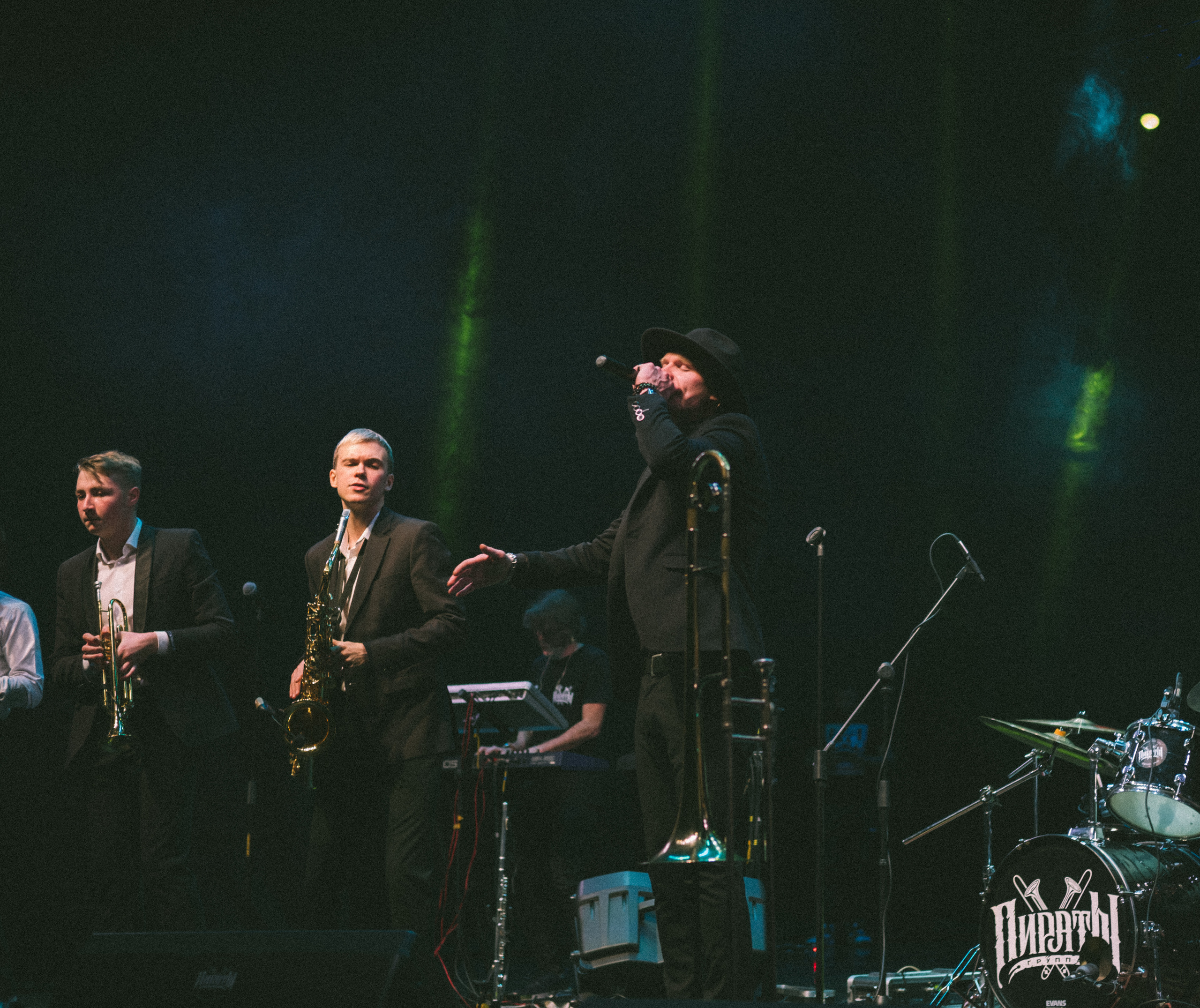 Концерт музыкальной группы. Фотограф в Иркутске Анна Мирошникова