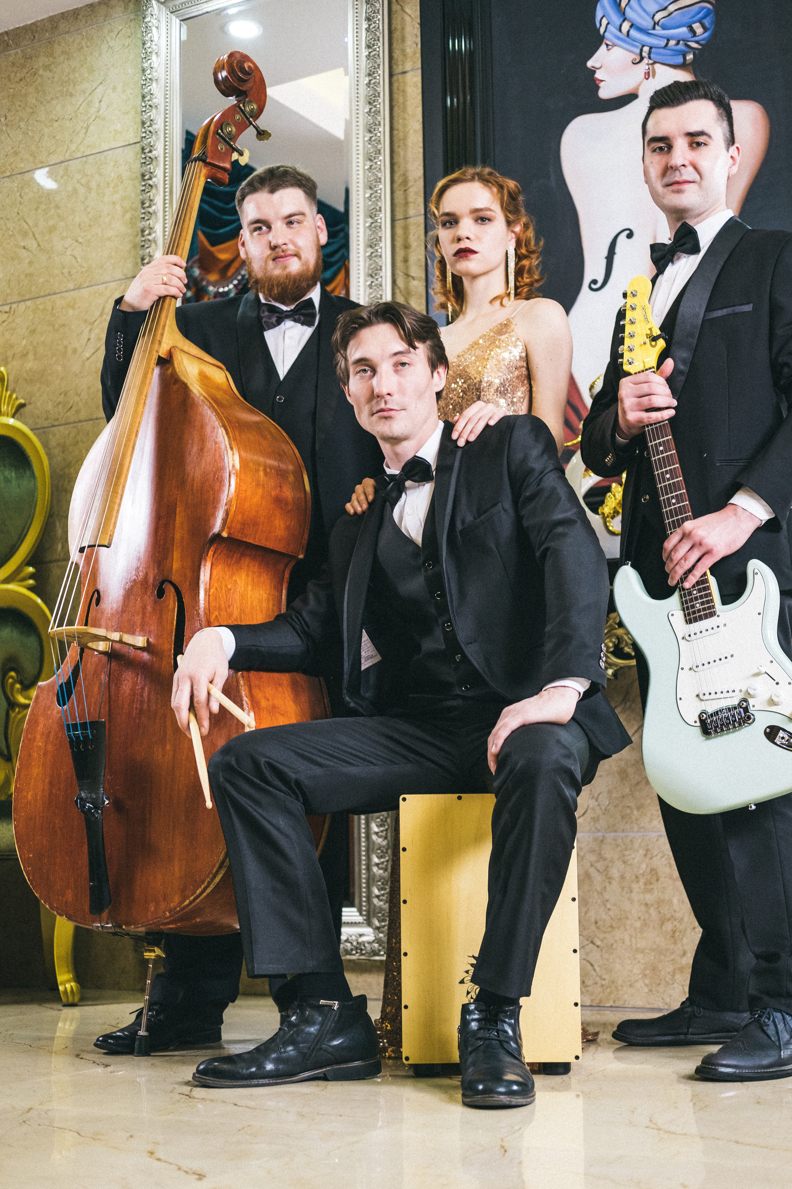 Lounge band. Фотограф в Иркутске Анна Мирошникова