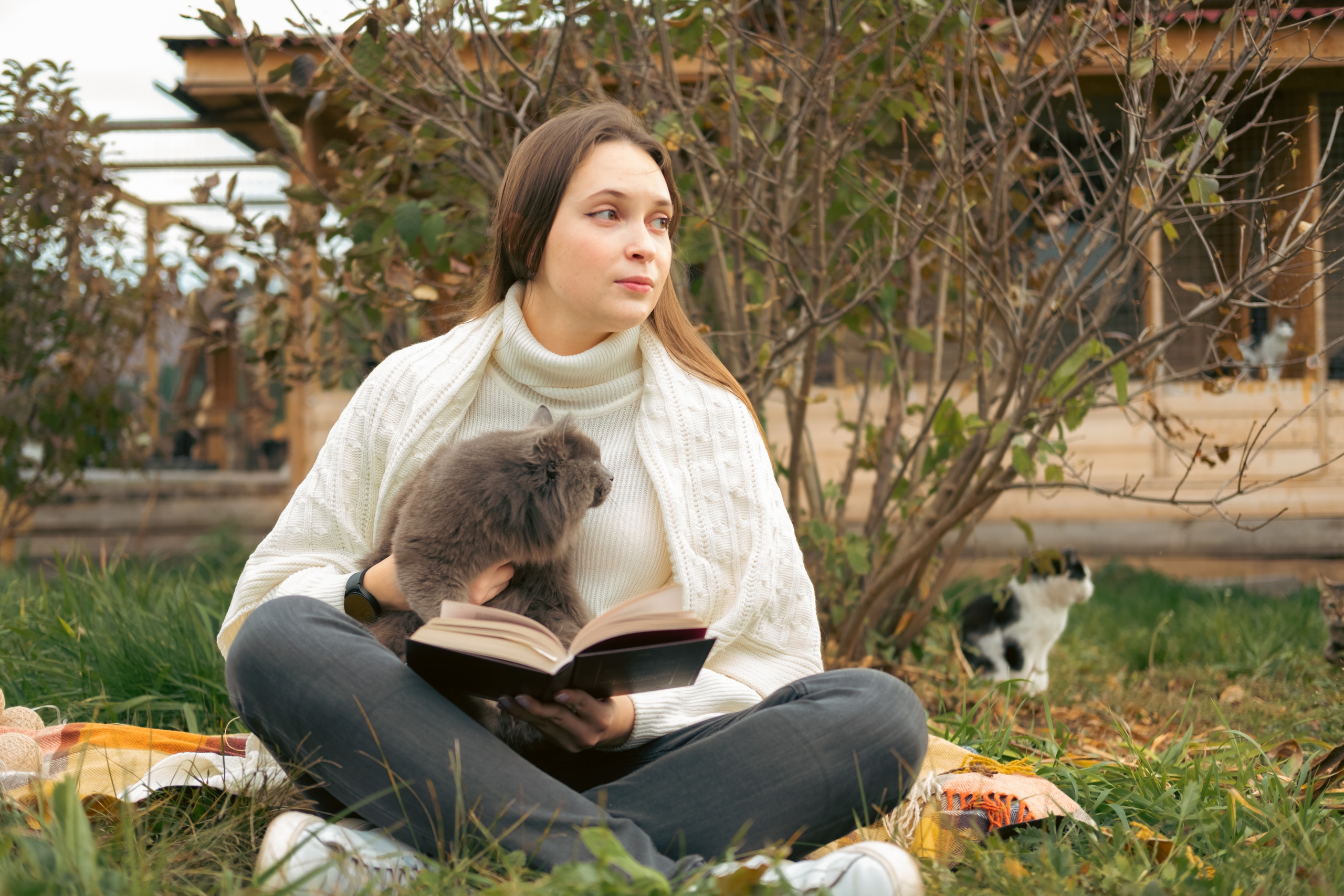 Девочки и котики. Фотограф в Иркутске Анна Мирошникова