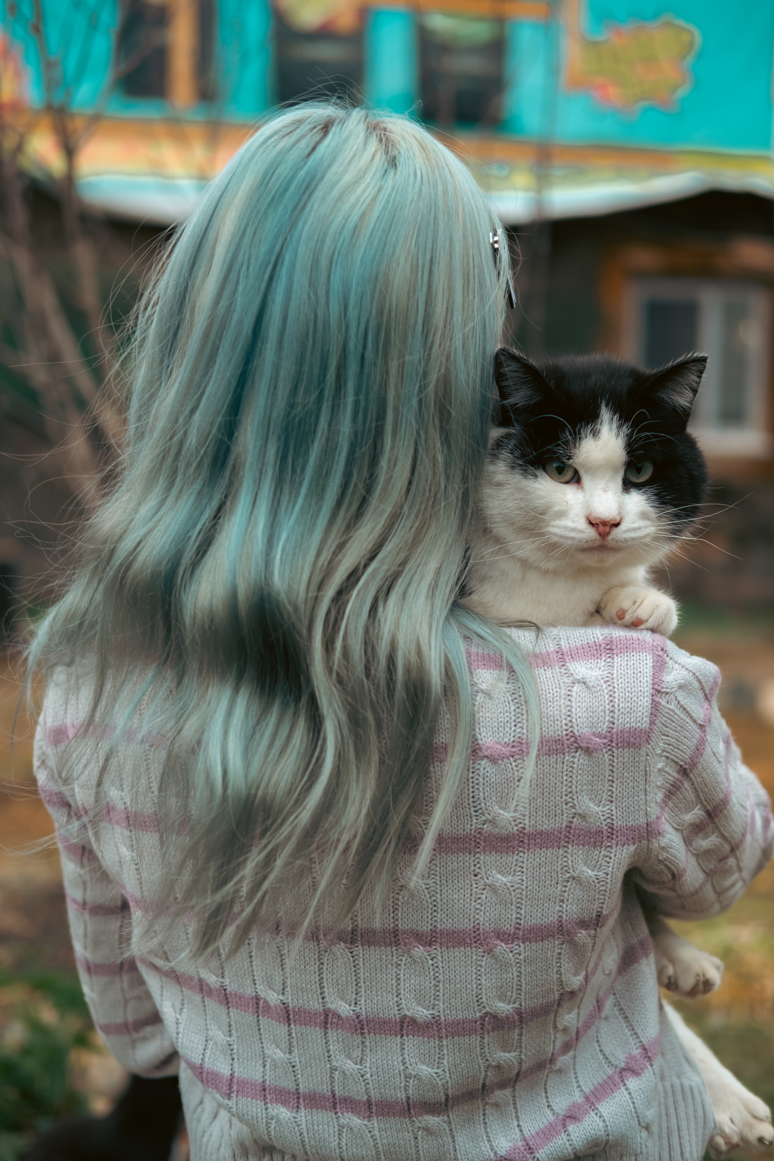 Девочки и котики. Фотограф в Иркутске Анна Мирошникова