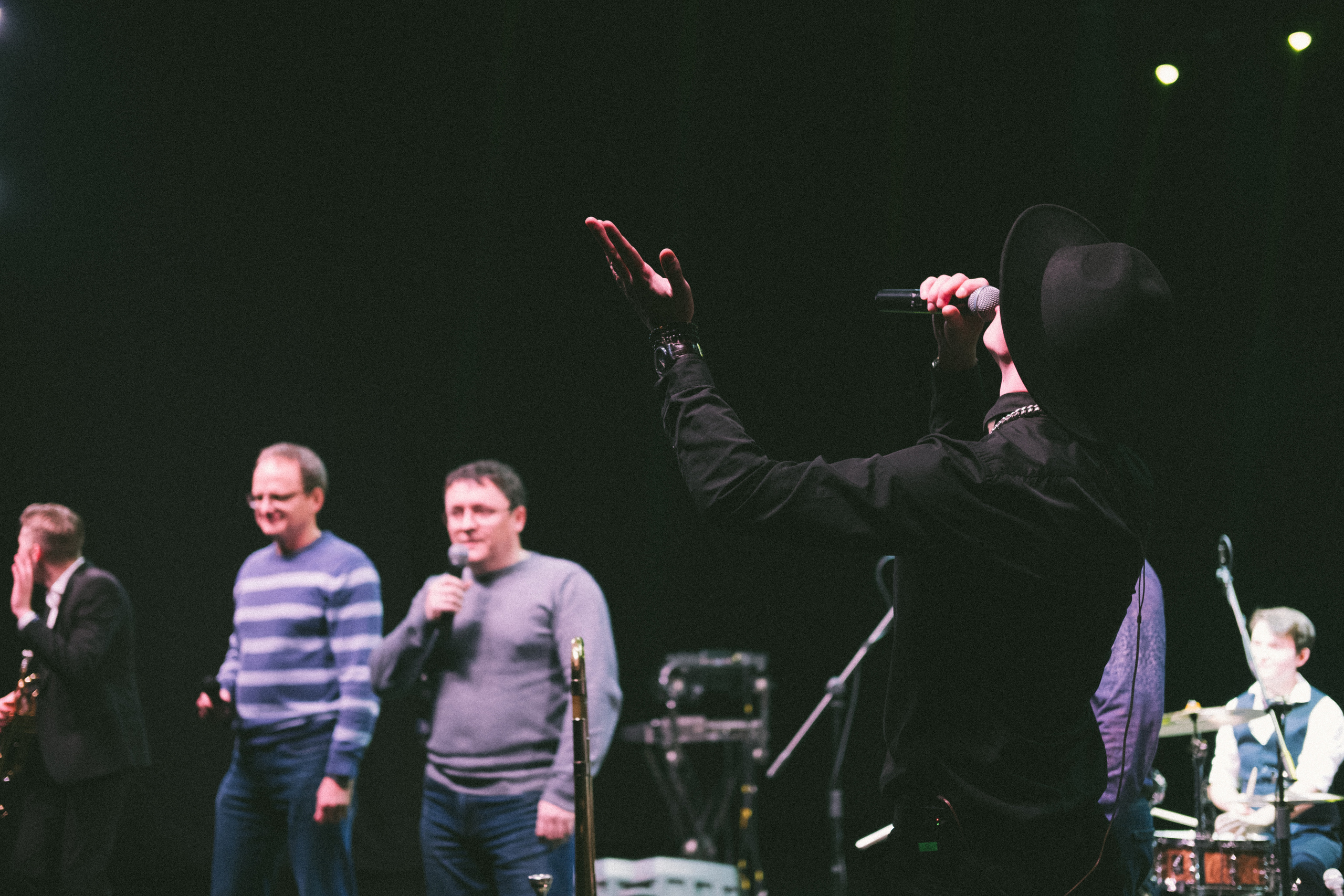 Концерт музыкальной группы. Фотограф в Иркутске Анна Мирошникова