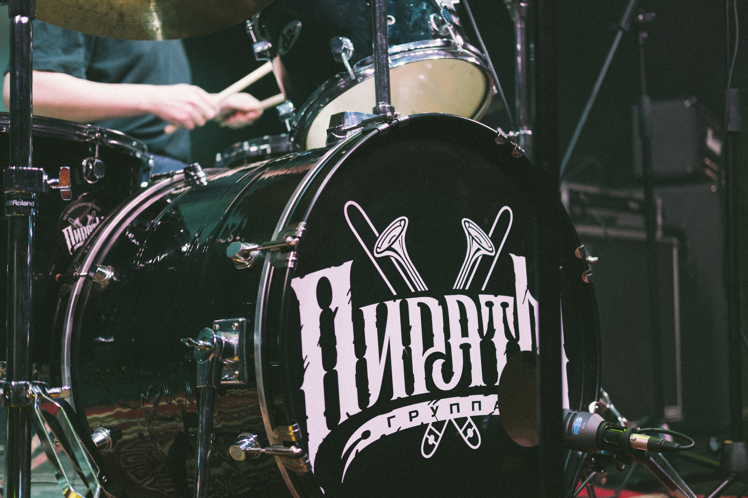 Концерт музыкальной группы. Фотограф в Иркутске Анна Мирошникова