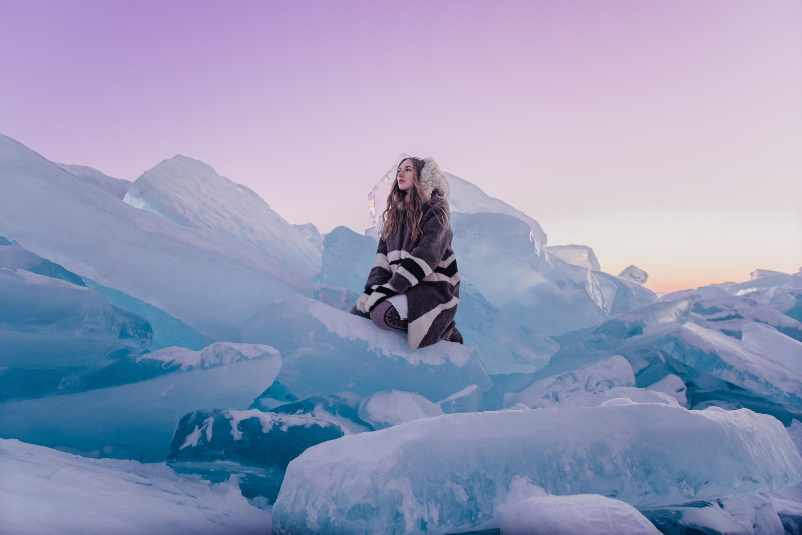 Мария фотосет на Байкале. Фотограф в Иркутске Анна Мирошникова