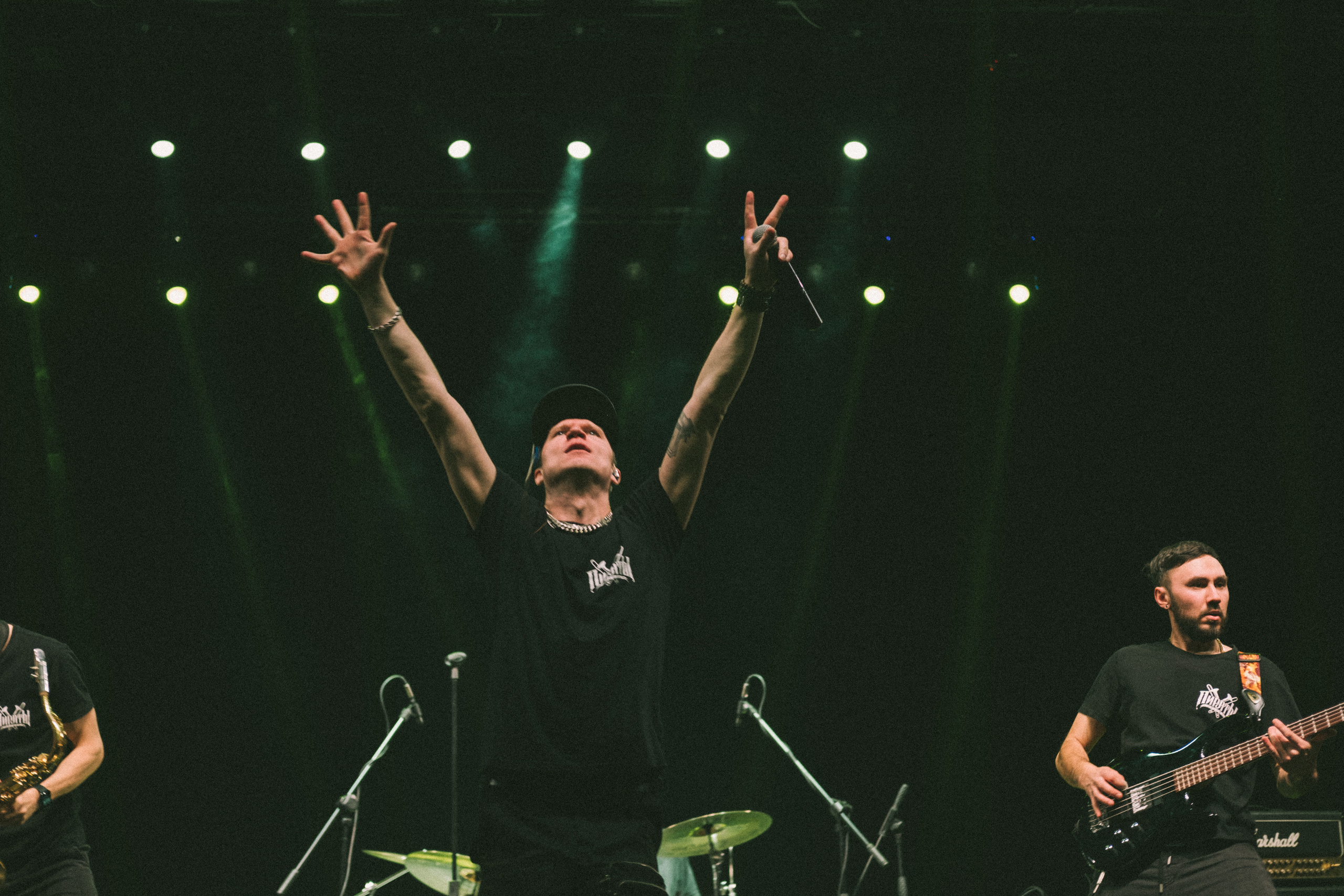 Концерт музыкальной группы. Фотограф в Иркутске Анна Мирошникова