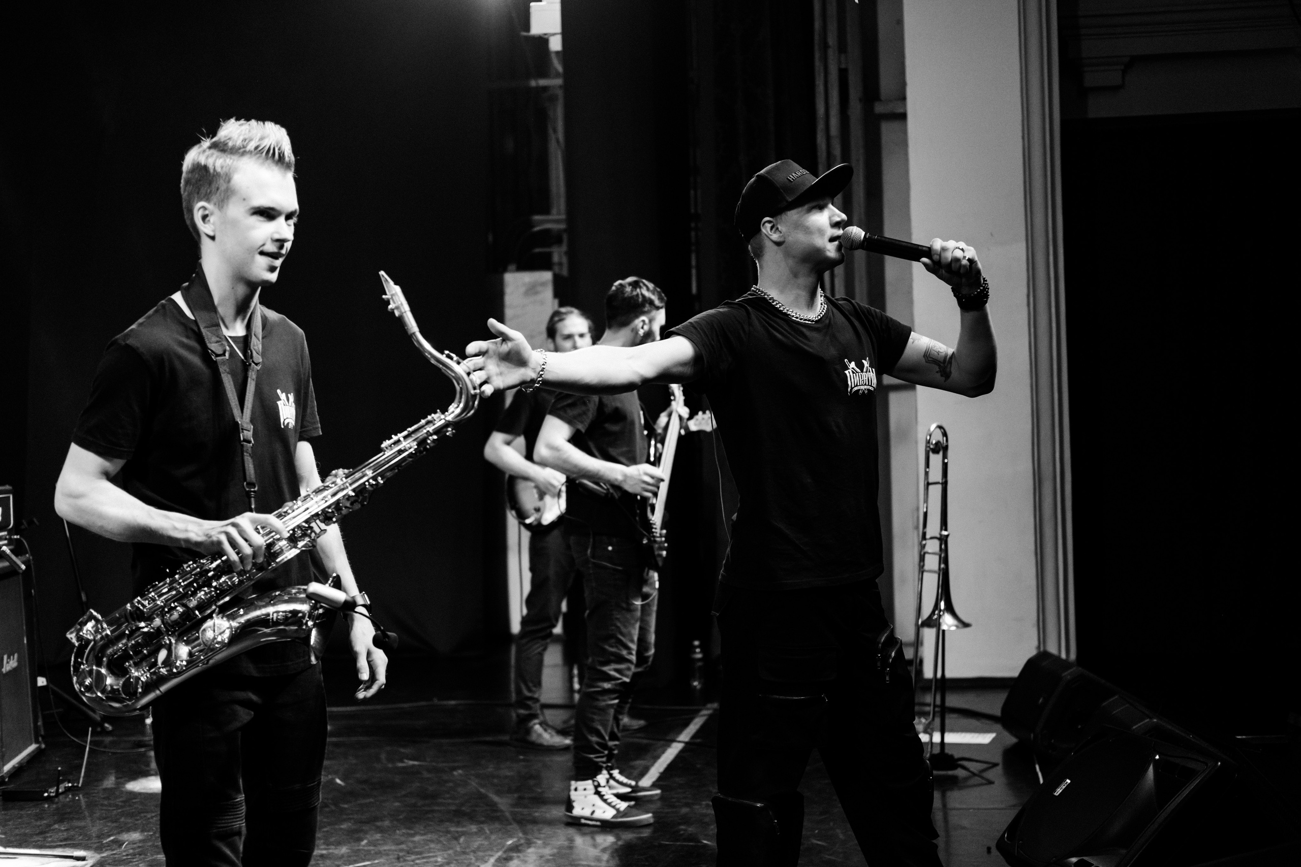 Концерт музыкальной группы. Фотограф в Иркутске Анна Мирошникова