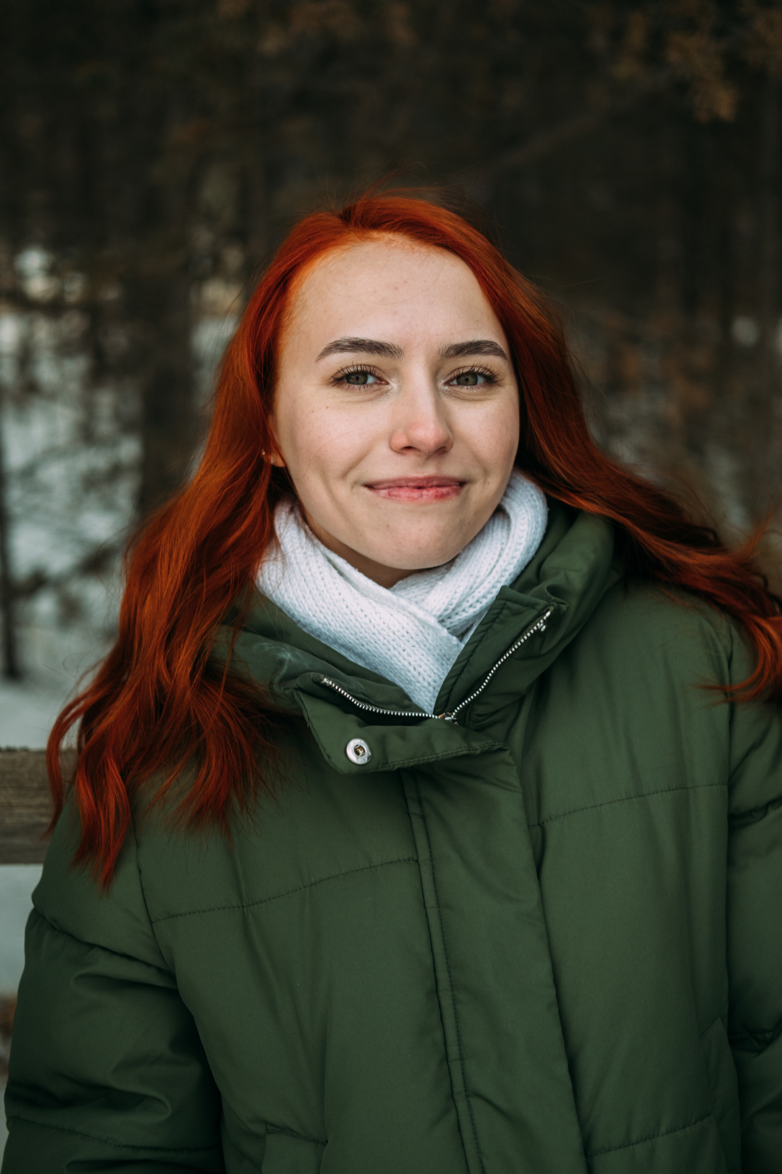 Любовь на льду. Фотограф в Иркутске Анна Мирошникова