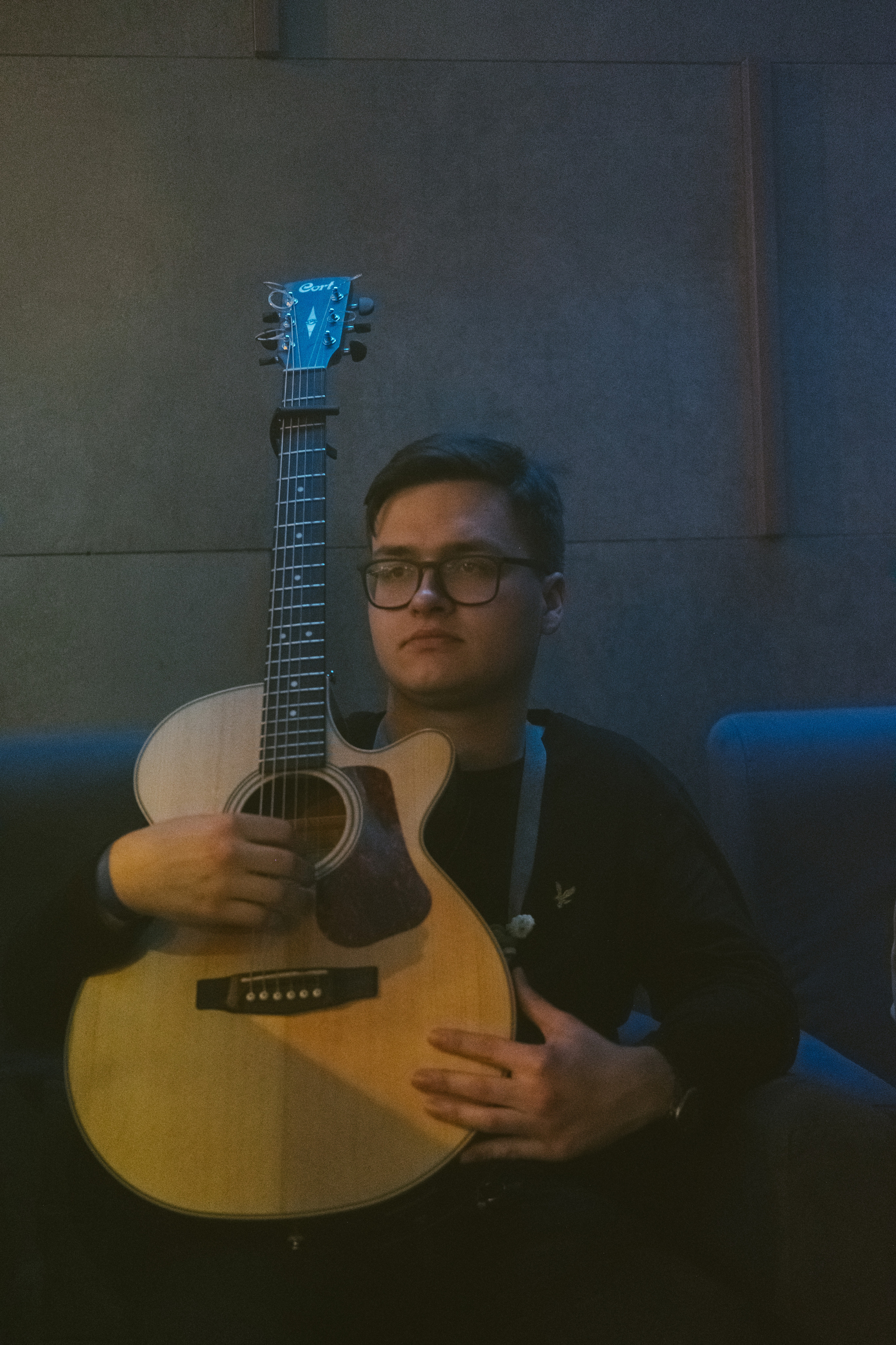 Концерт в кальянной Мистери. Фотограф в Иркутске Анна Мирошникова