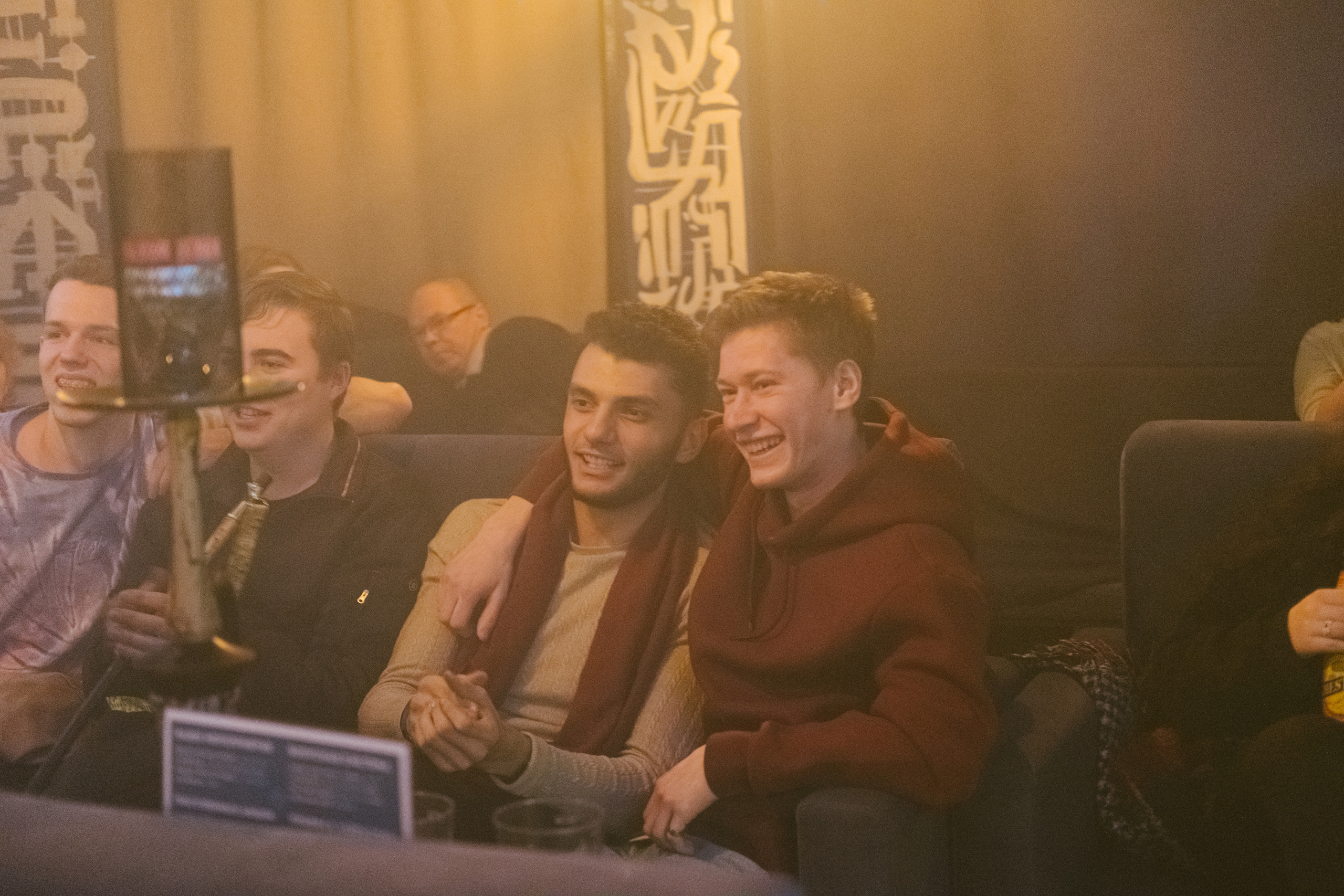 Концерт в кальянной Мистери. Фотограф в Иркутске Анна Мирошникова