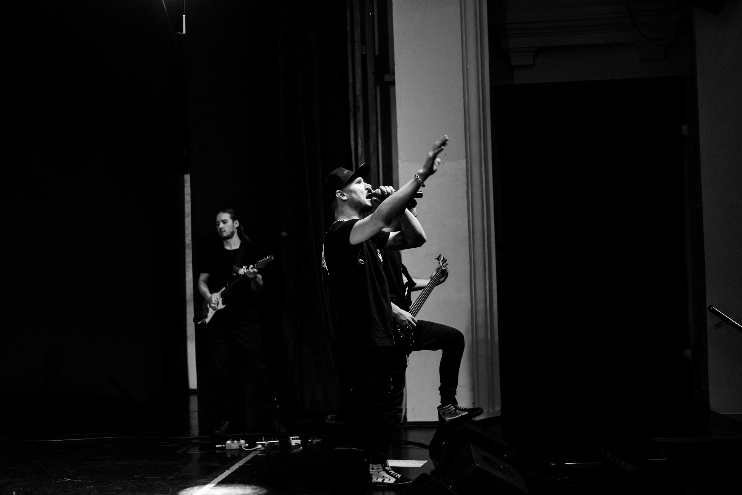 Концерт музыкальной группы. Фотограф в Иркутске Анна Мирошникова