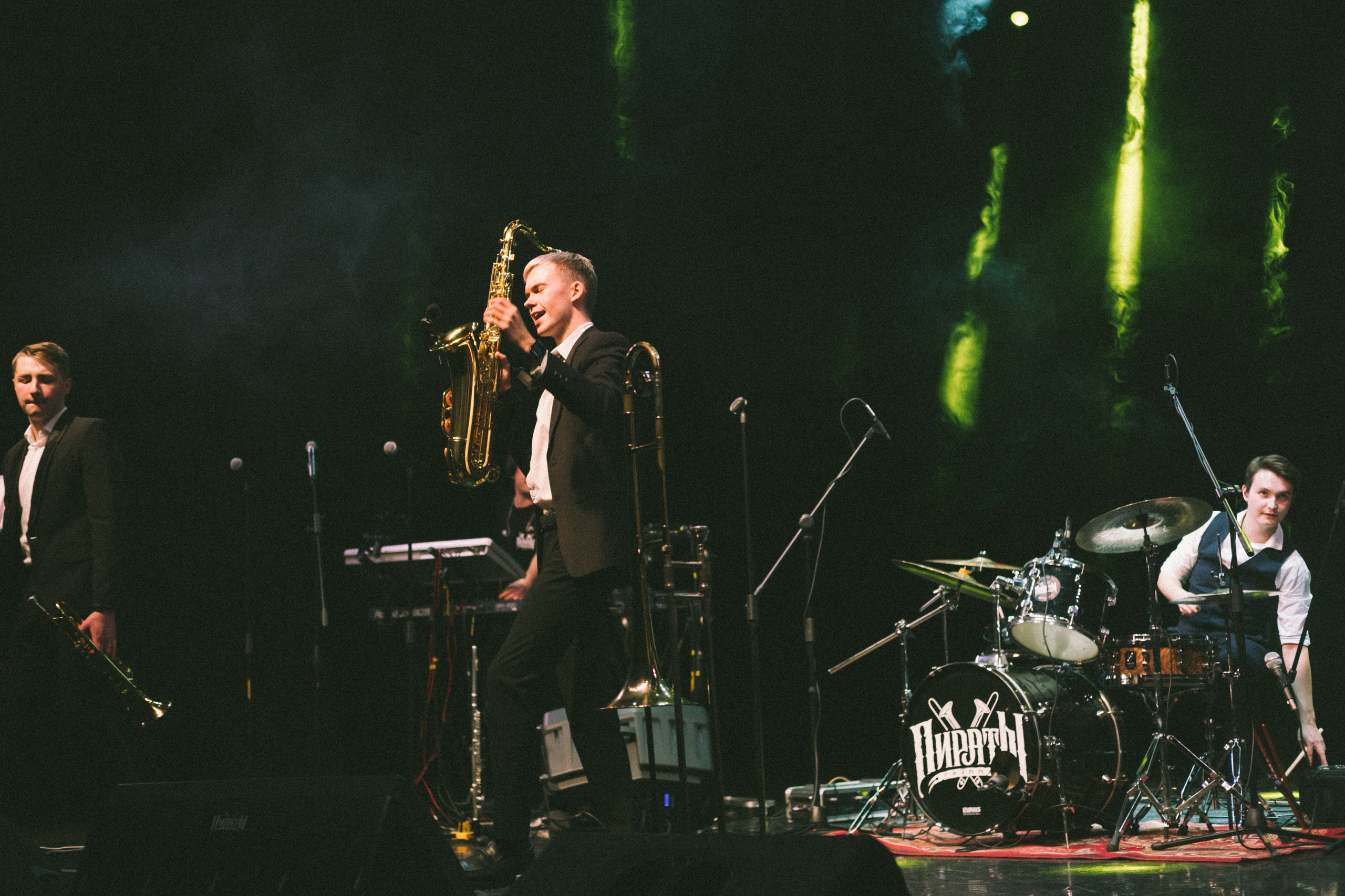 Концерт музыкальной группы. Фотограф в Иркутске Анна Мирошникова