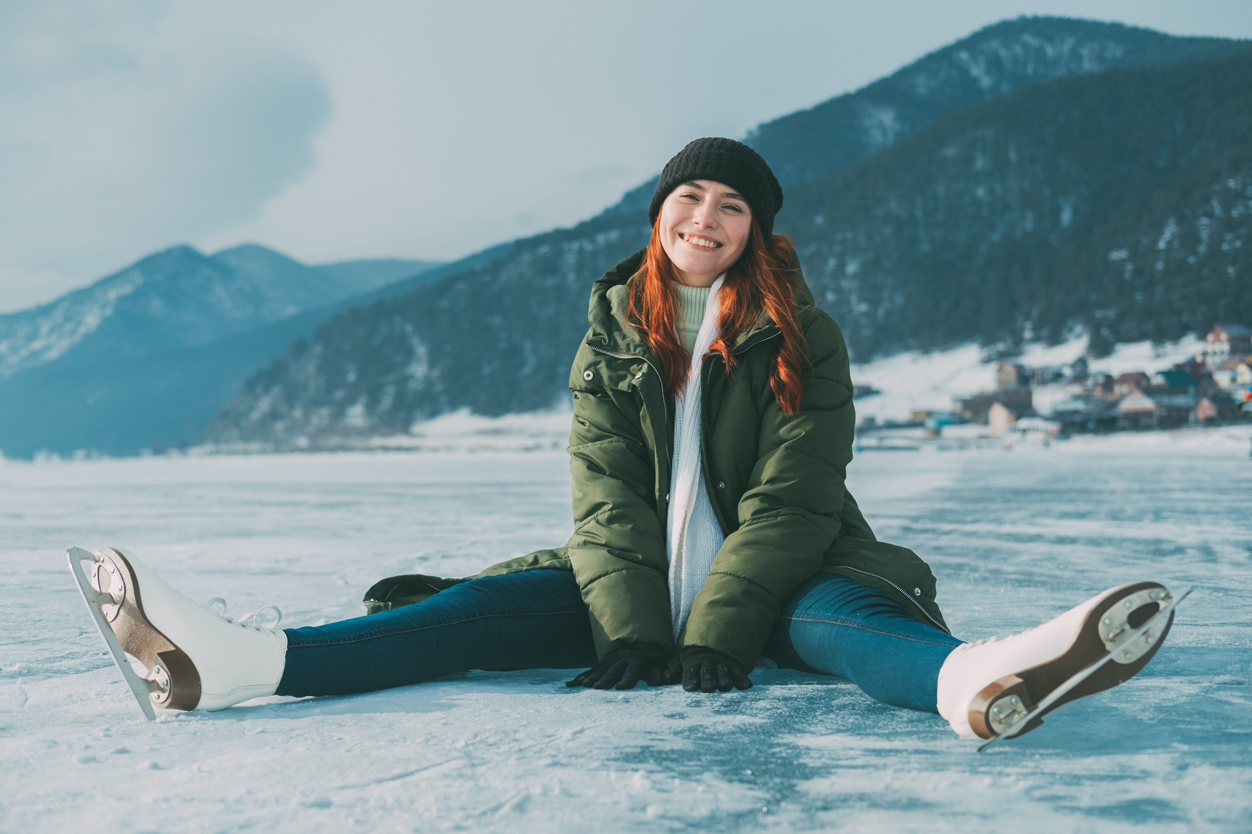 Любовь на льду. Фотограф в Иркутске Анна Мирошникова