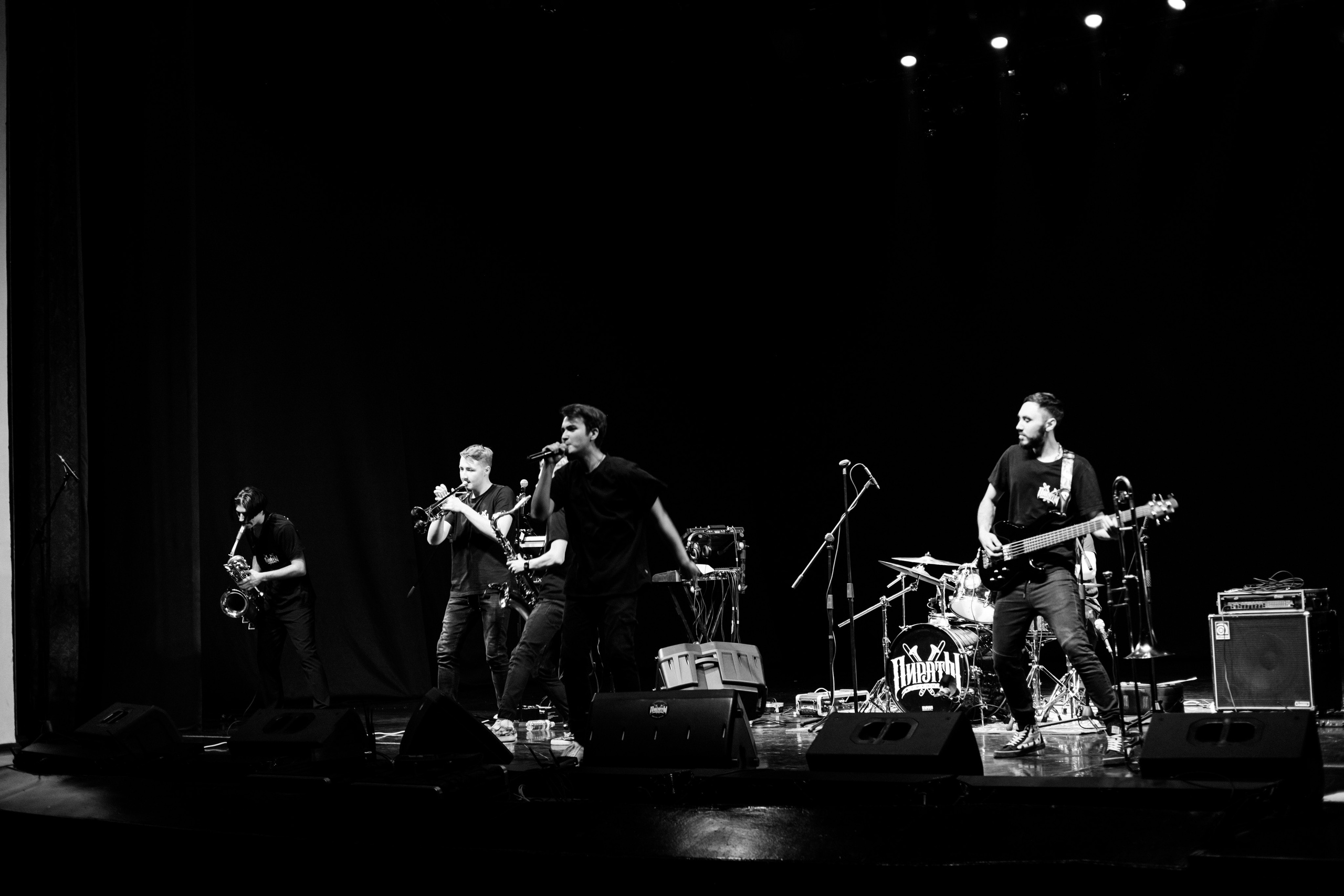 Концерт музыкальной группы. Фотограф в Иркутске Анна Мирошникова