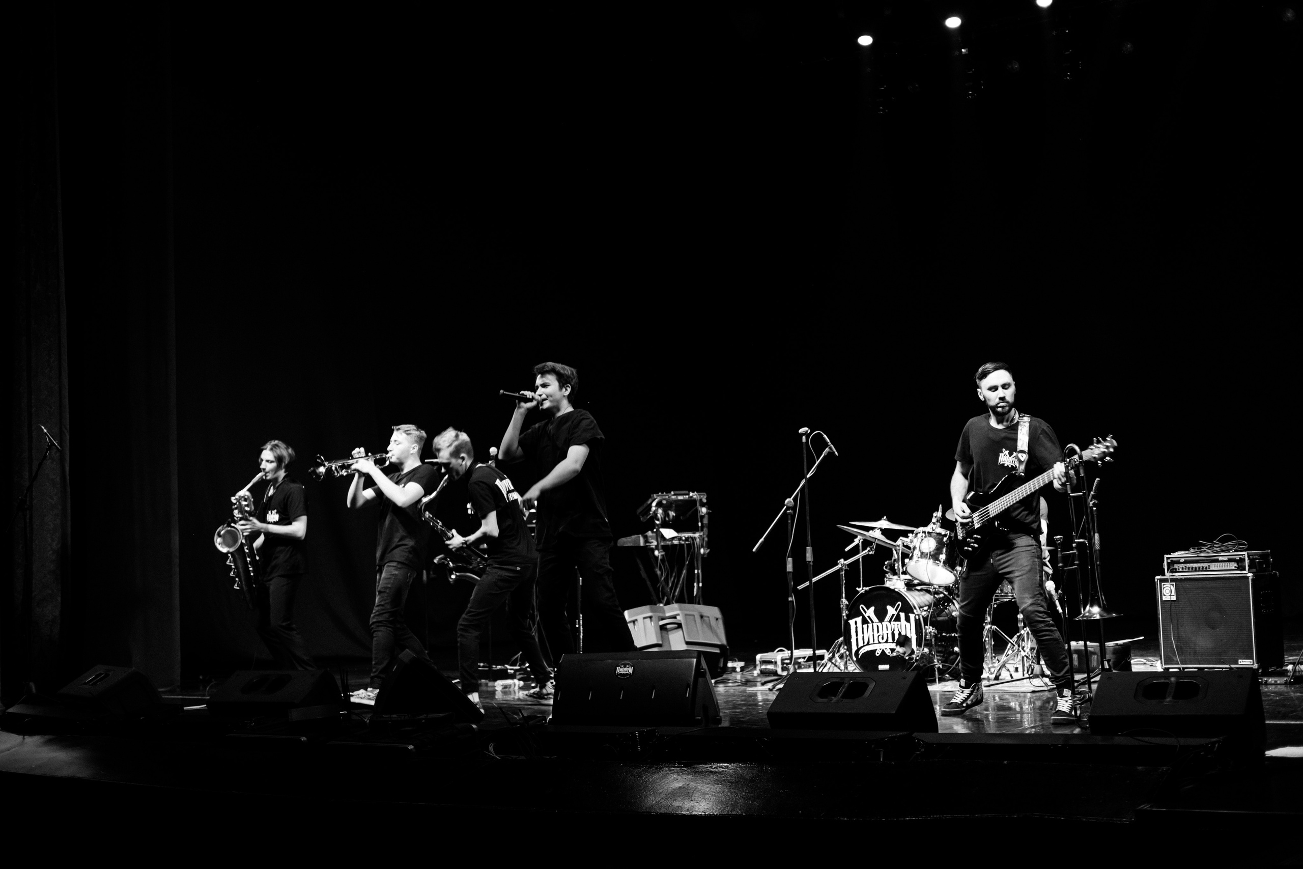 Концерт музыкальной группы. Фотограф в Иркутске Анна Мирошникова