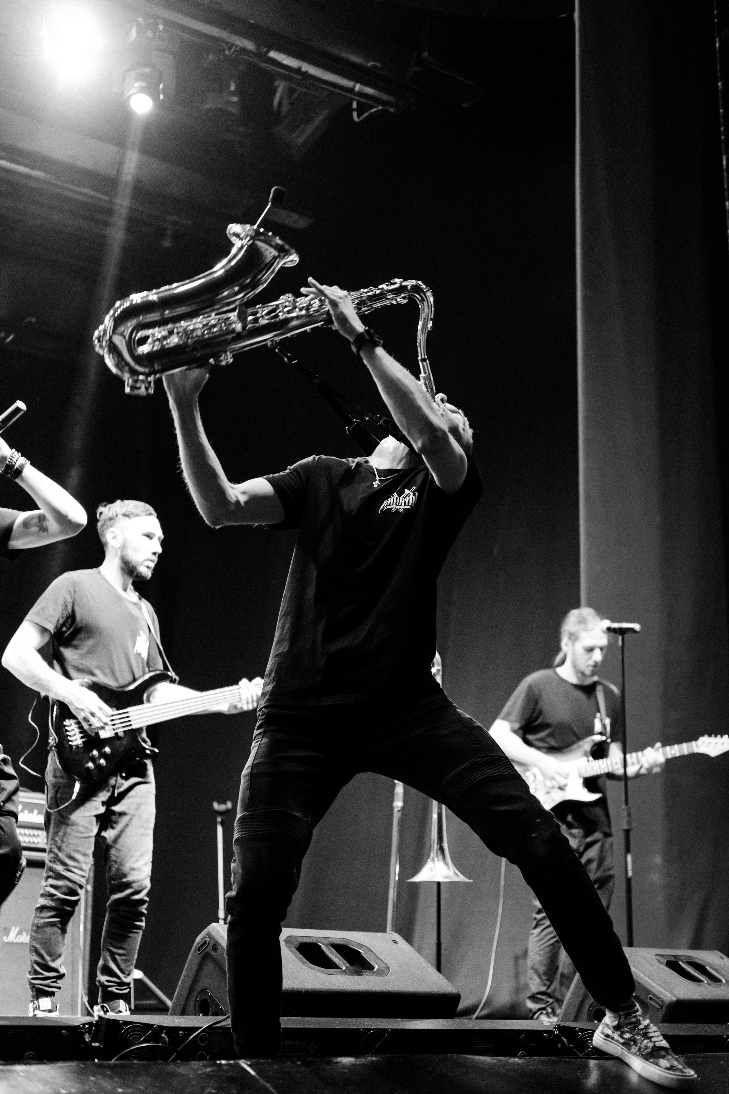 Концерт музыкальной группы. Фотограф в Иркутске Анна Мирошникова