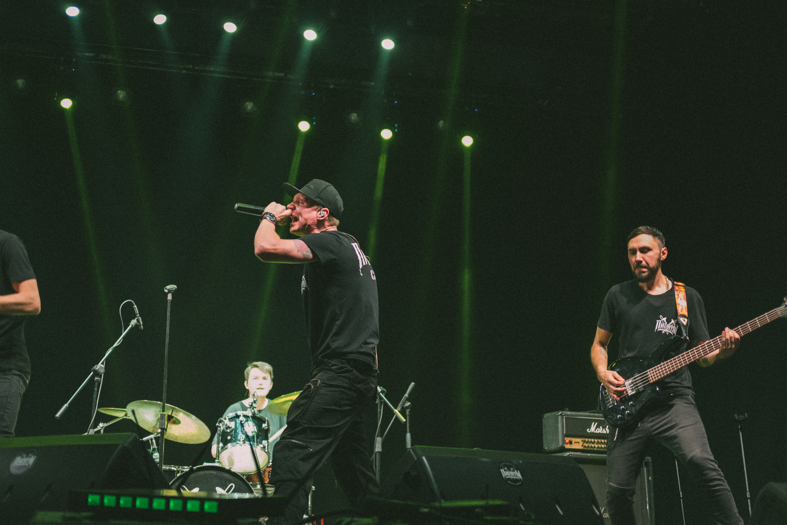 Концерт музыкальной группы. Фотограф в Иркутске Анна Мирошникова