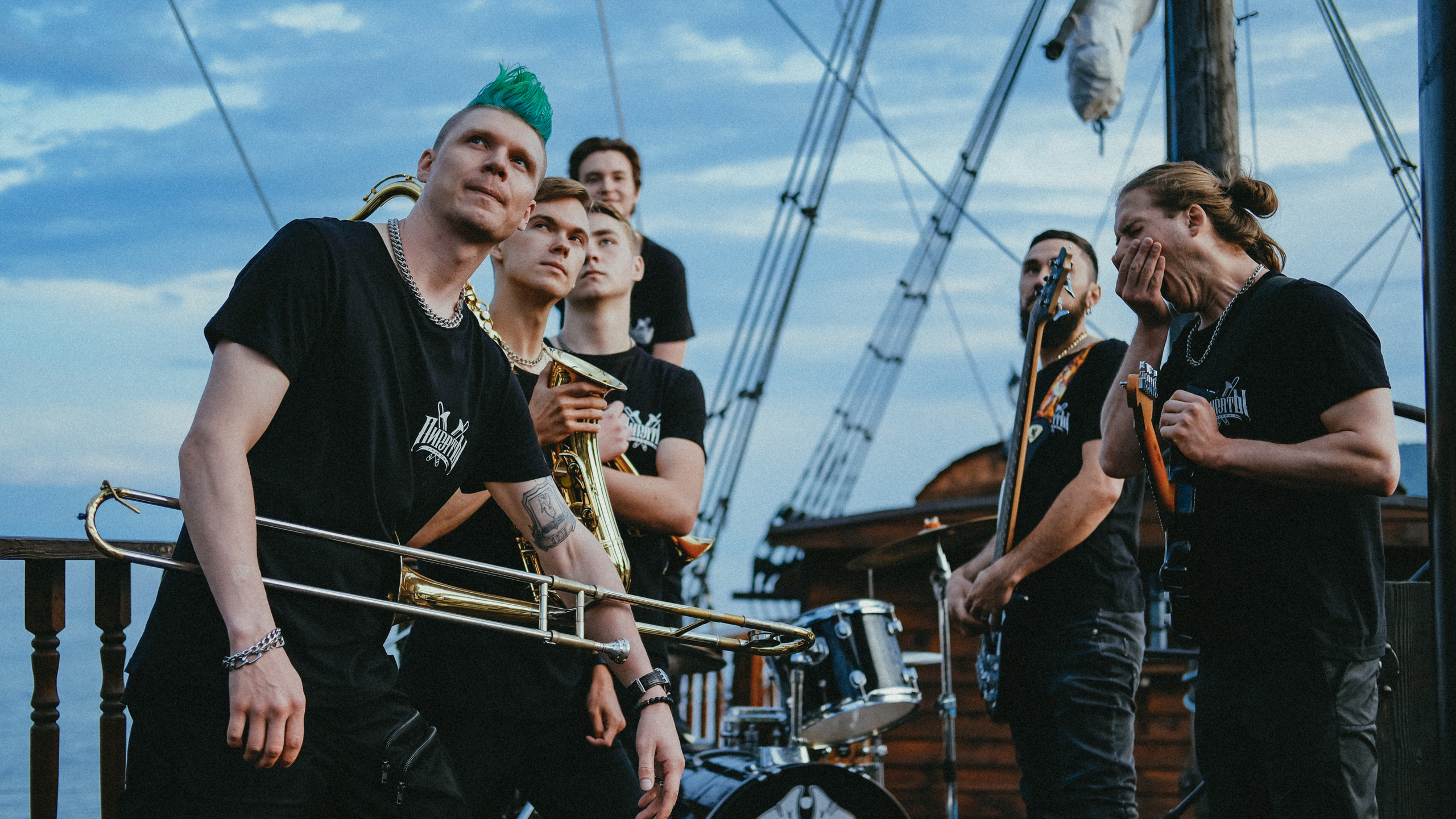 Группа Пираты. Фотограф в Иркутске Анна Мирошникова