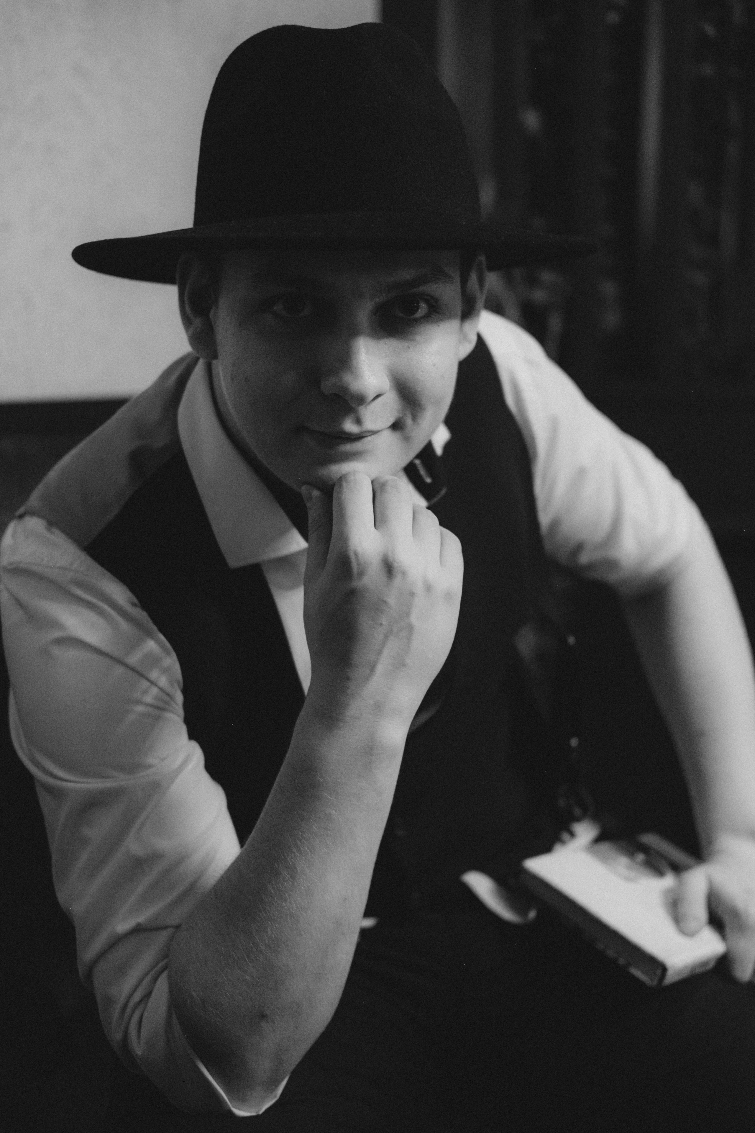 Дима, стиль Мафия. Фотограф в Иркутске Анна Мирошникова